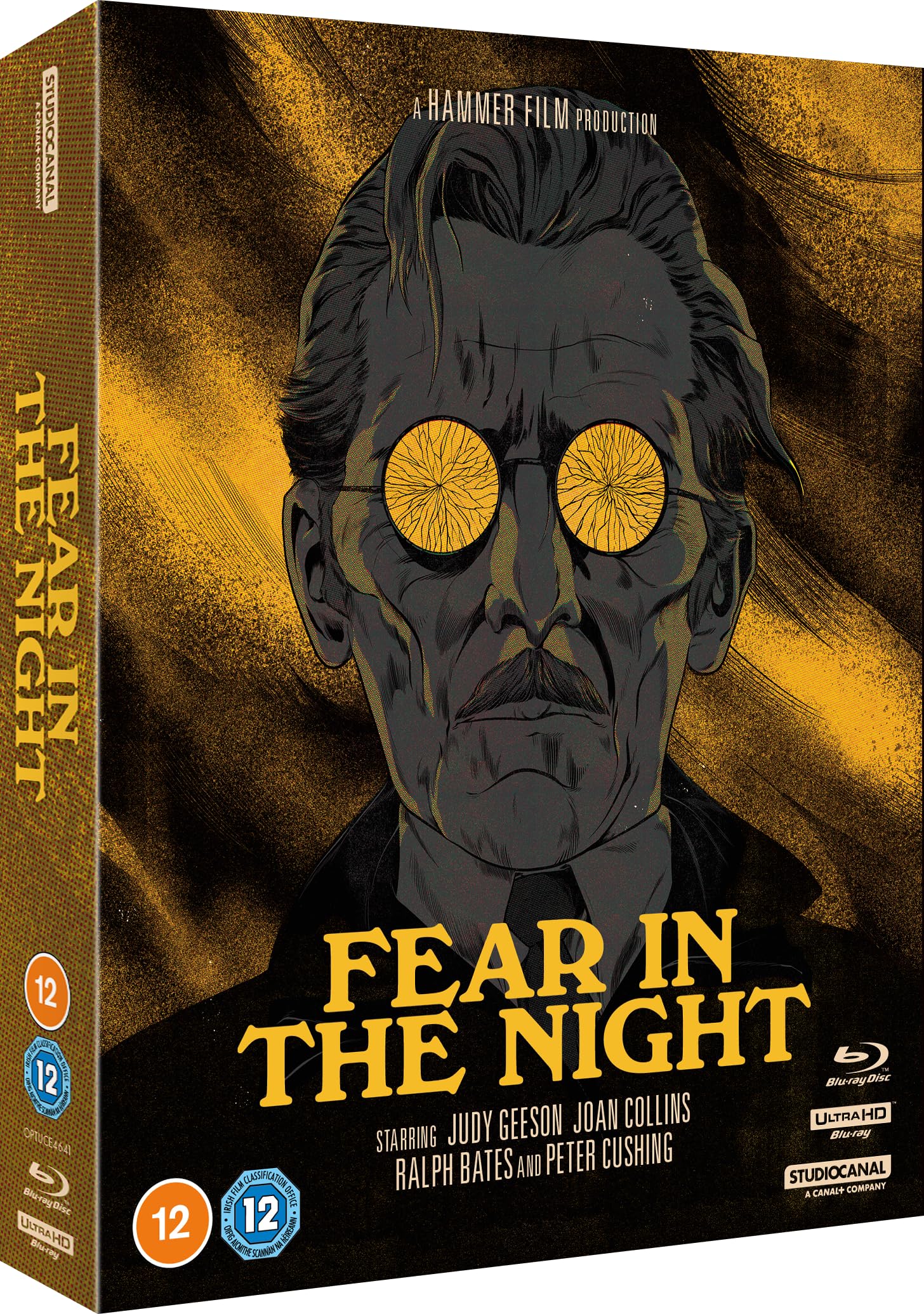 Fear in the Night [4K UHD & Blu-ray Collector's Edition] 3