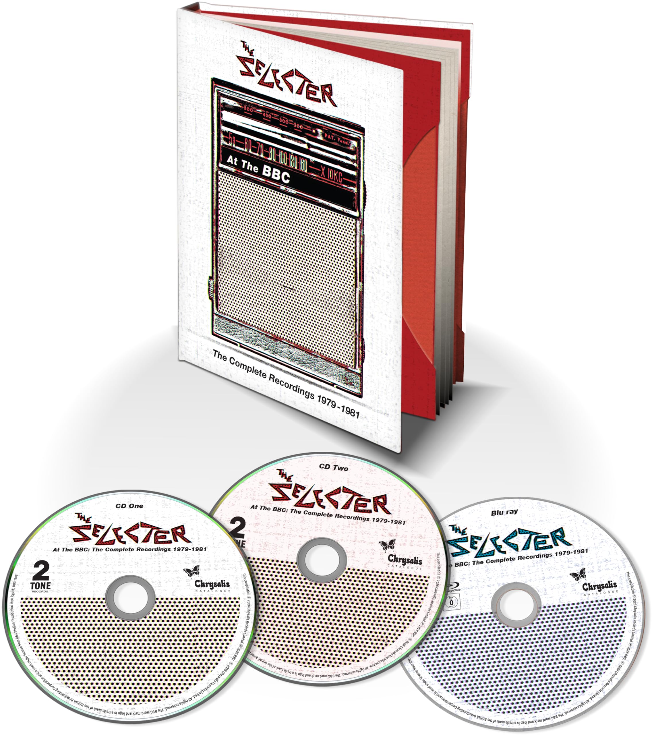 The Selecter - At The BBC: The Complete Recordings 1979-1981 [3 CD Box Set]
