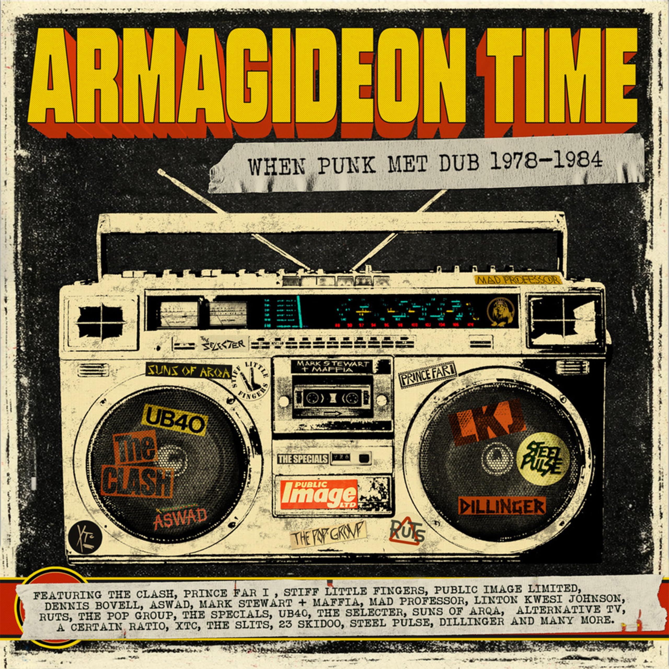 VARIOUS ARTISTS - ARMAGIDEON TIME WHEN PUNK MET DUB (1978-1984) [3CD Box Set] 1