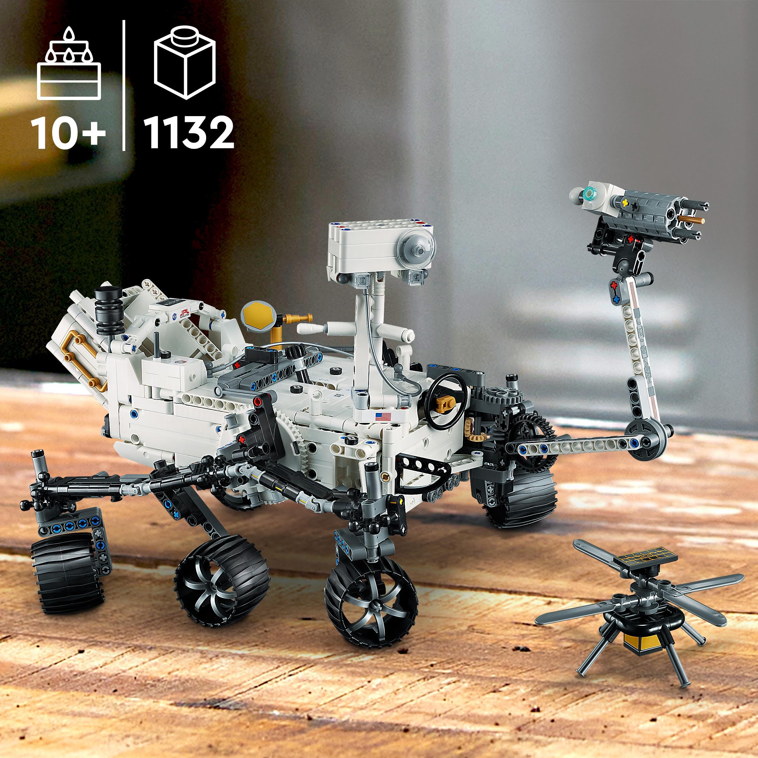 LEGO 42158 Technic NASA Mars Rover Perseverance Space Set with AR Experience | Ages 10+ 2