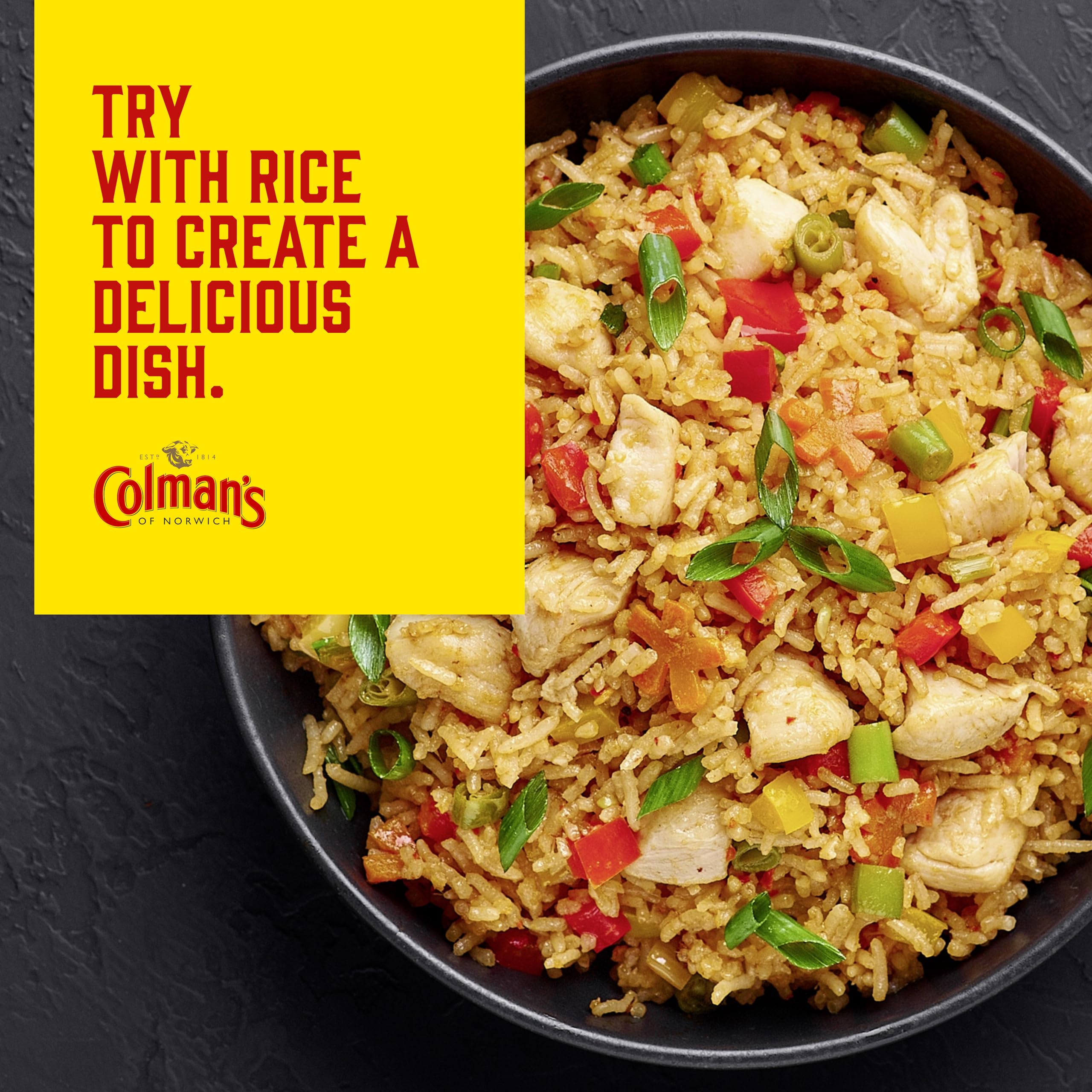 Colman's Weekend Wonders Singapore Noodles Meal Maker Recipe Mix 5