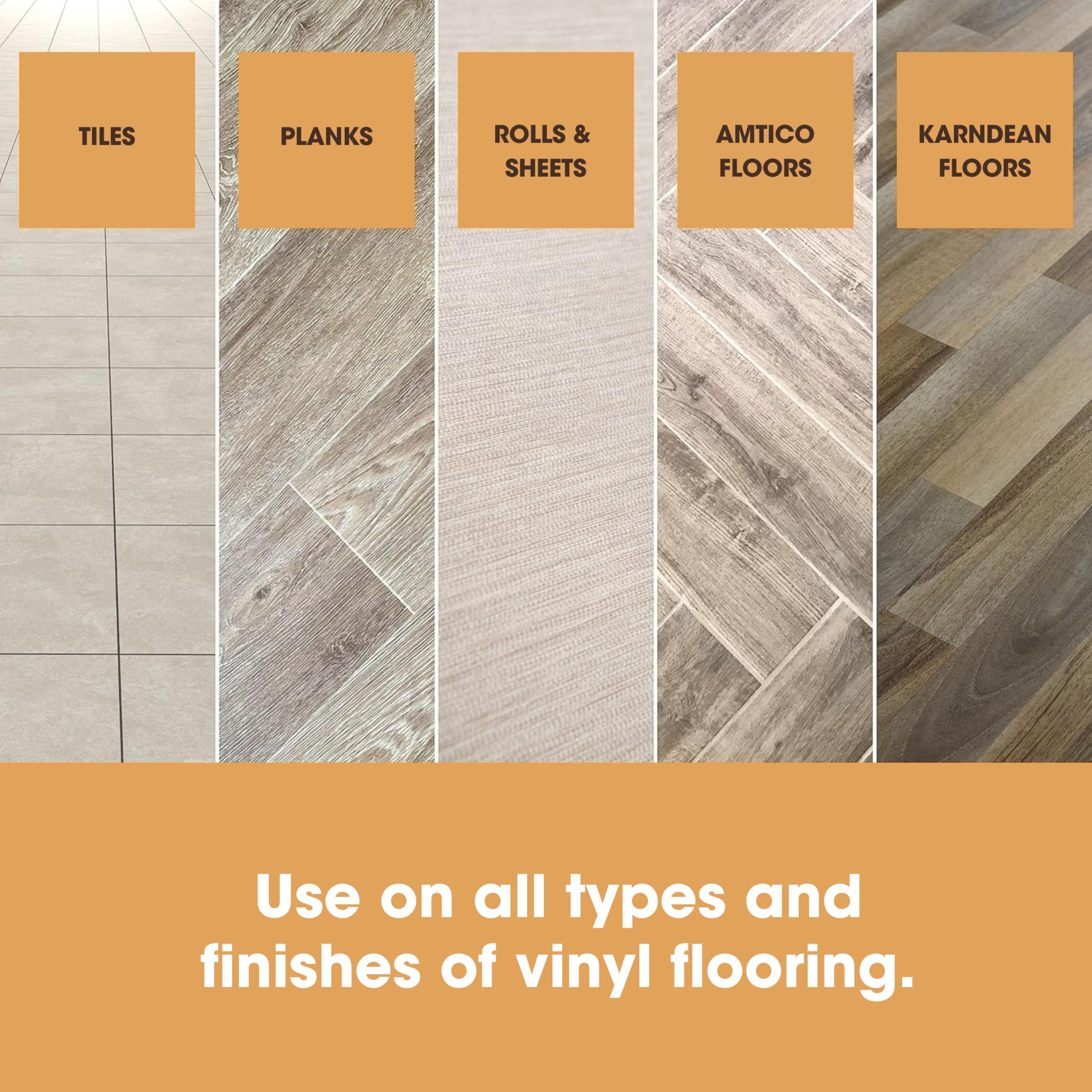 Furniture Clinic Vinyl Floor Cleaner - Super Concentrated | Makes 5 Litres | Lavender Scent 5