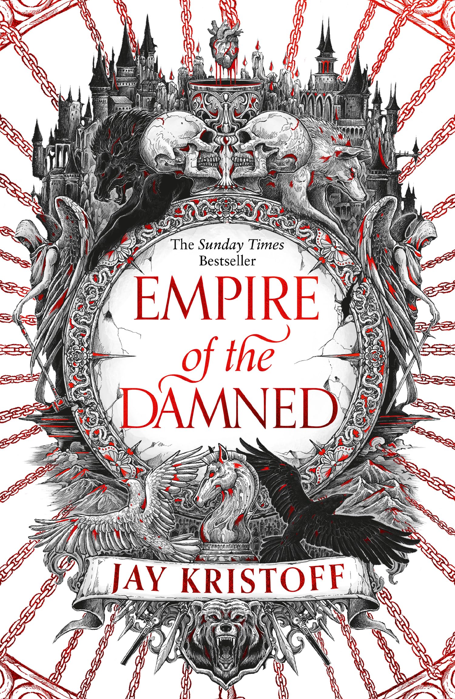Empire of the Damned: Book 2 - Jay Kristoff | Paperback 1
