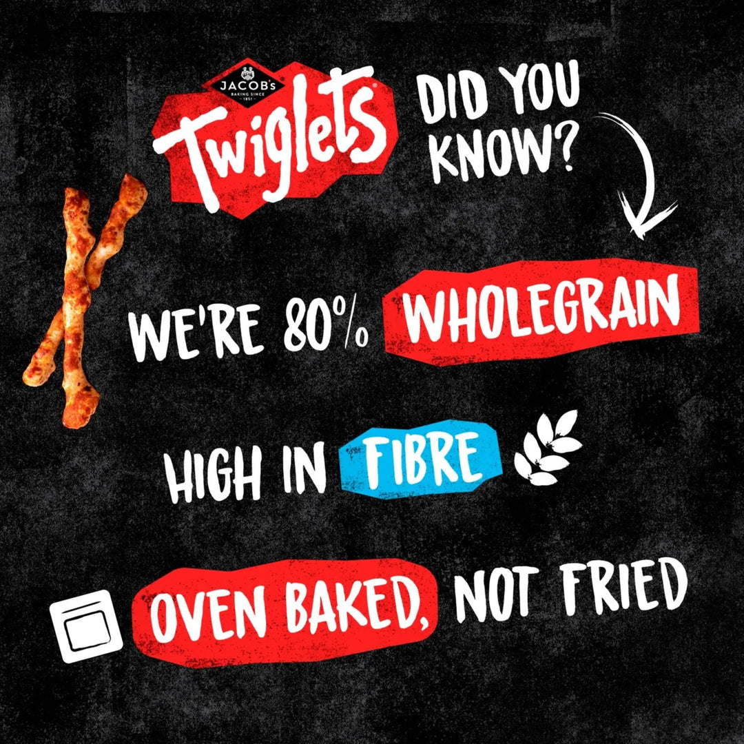 Jacob's Twiglets Original Baked Snacks 150g