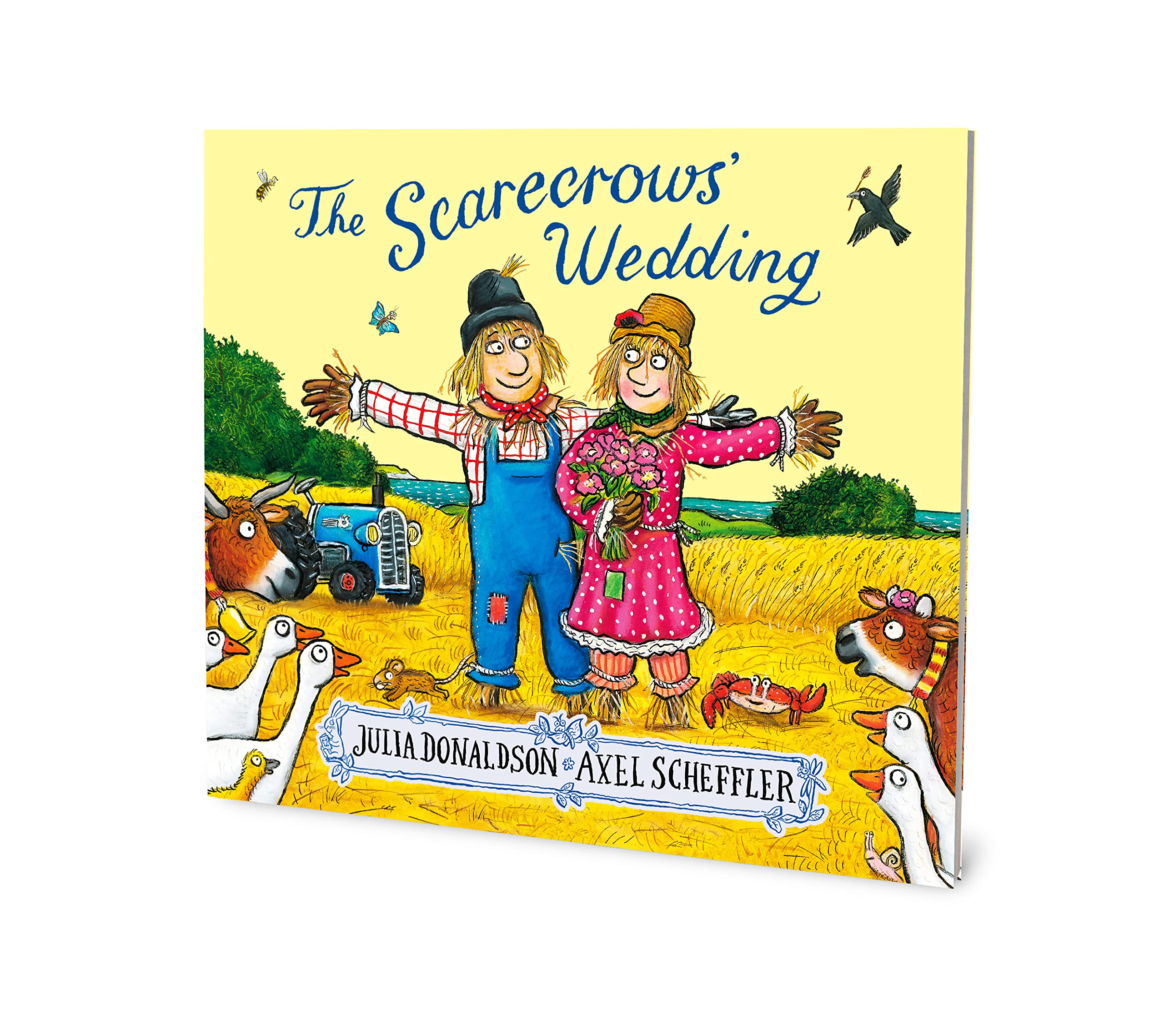 Alison Green Books Scarecrows' Wedding Paperback Book | Reading Age 2-5 Years | 32 Pages