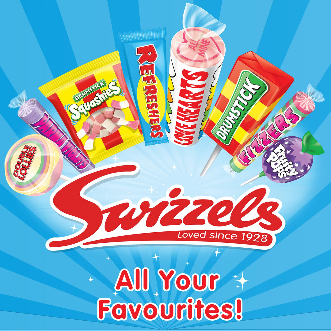 Swizzels Refreshers Choos (115g) - Fruity Fizzy Chewy Sweets Assortment