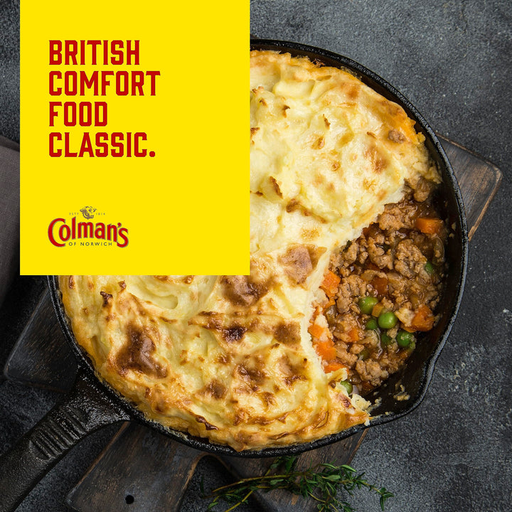 Colman's Shepherd's Pie Recipe Mix 50 g - Easy Family Comfort Food Meal Kit