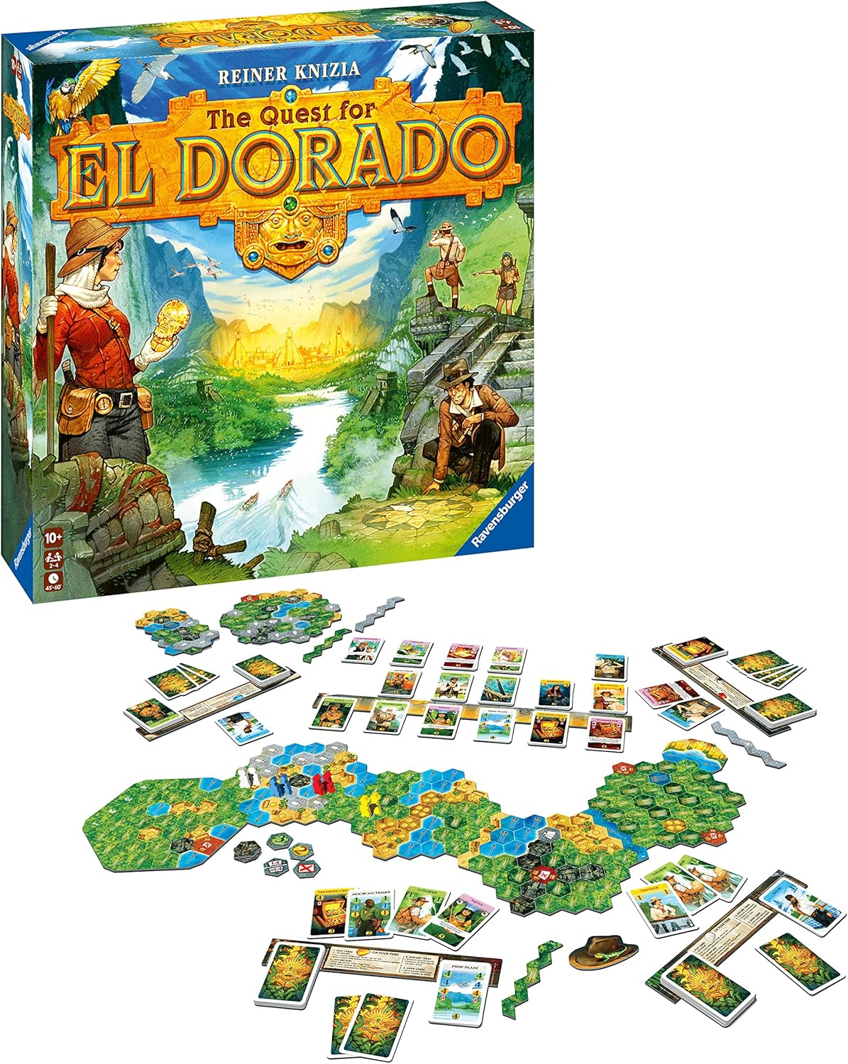 Ravensburger The Quest for El Dorado Strategy Board Game 1