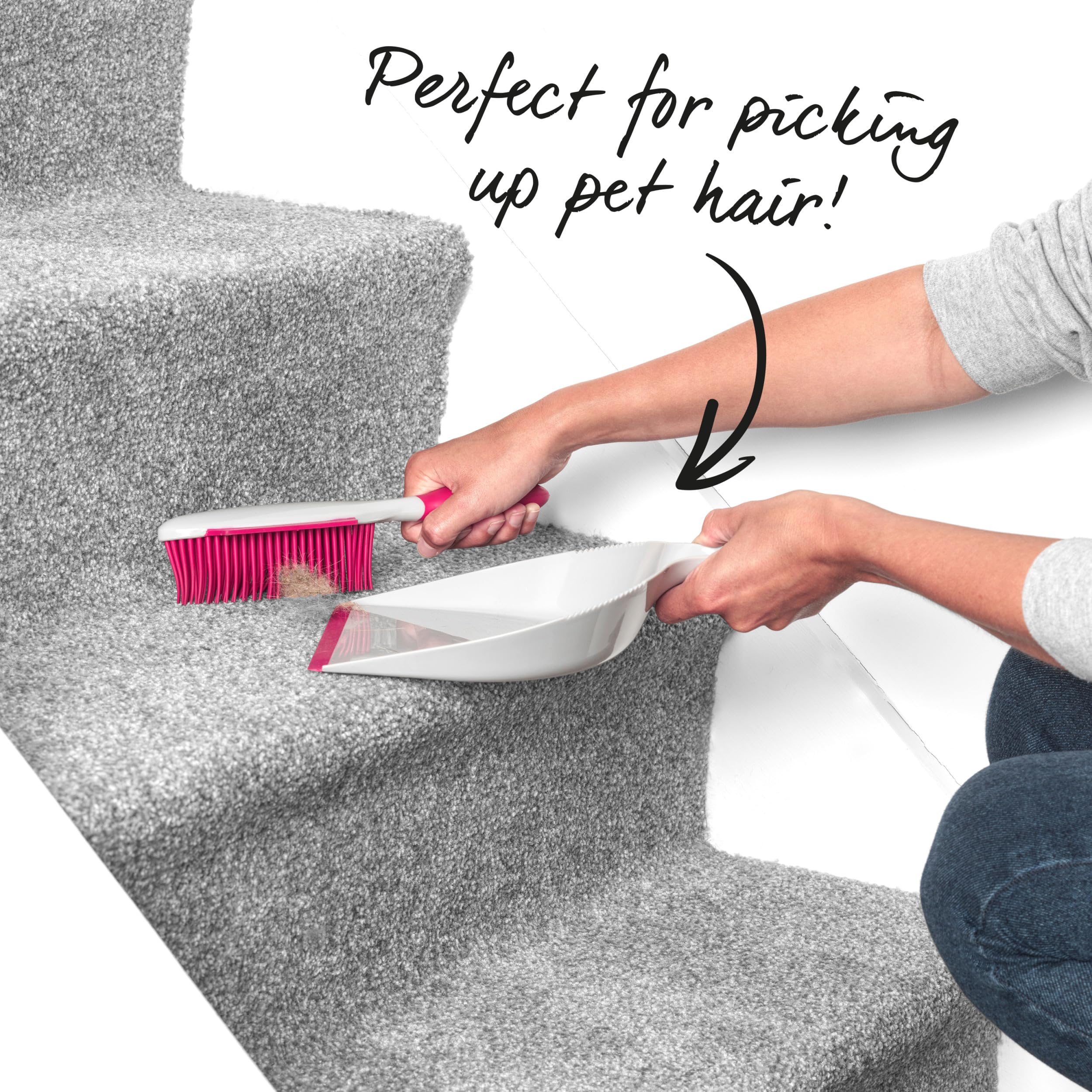 Kleeneze - KL069337EU7 Dustpan and Brush Set 18