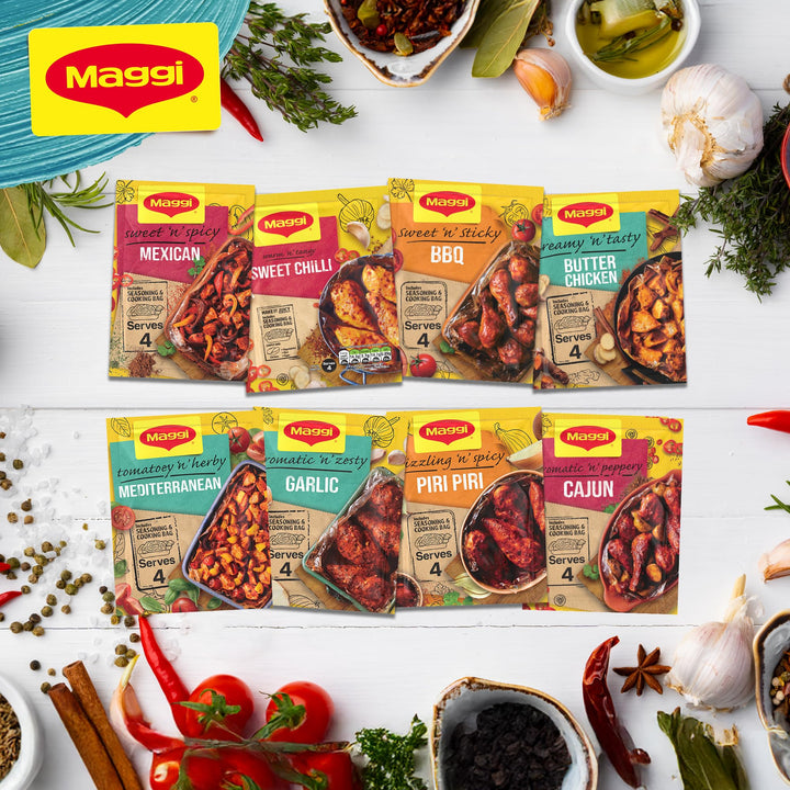 MAGGI So Juicy BBQ Chicken Recipe Mix (41g Sachet)