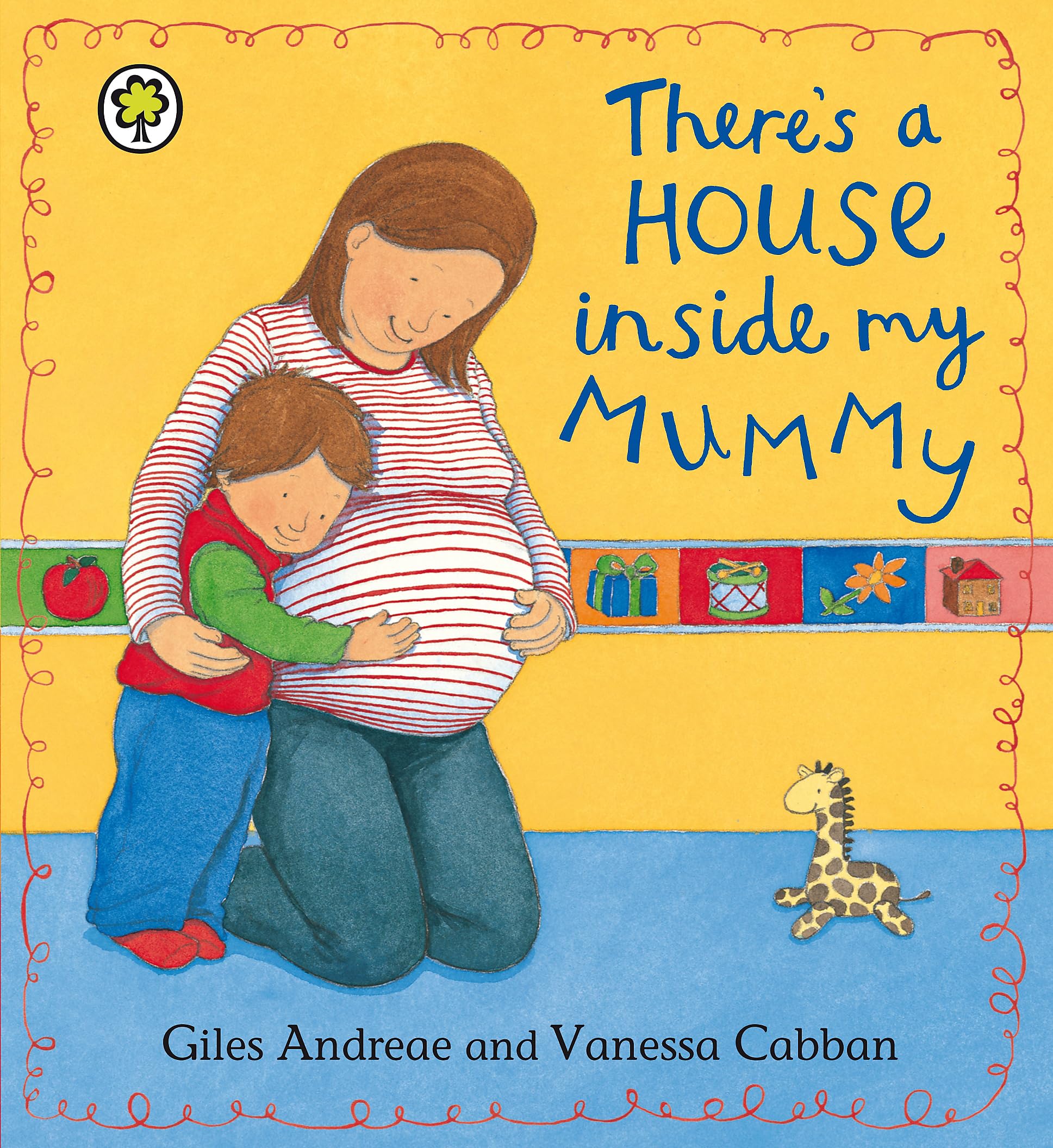 Orchard Books There's A House Inside My Mummy Board Book - Growing Up & Facts of Life 1