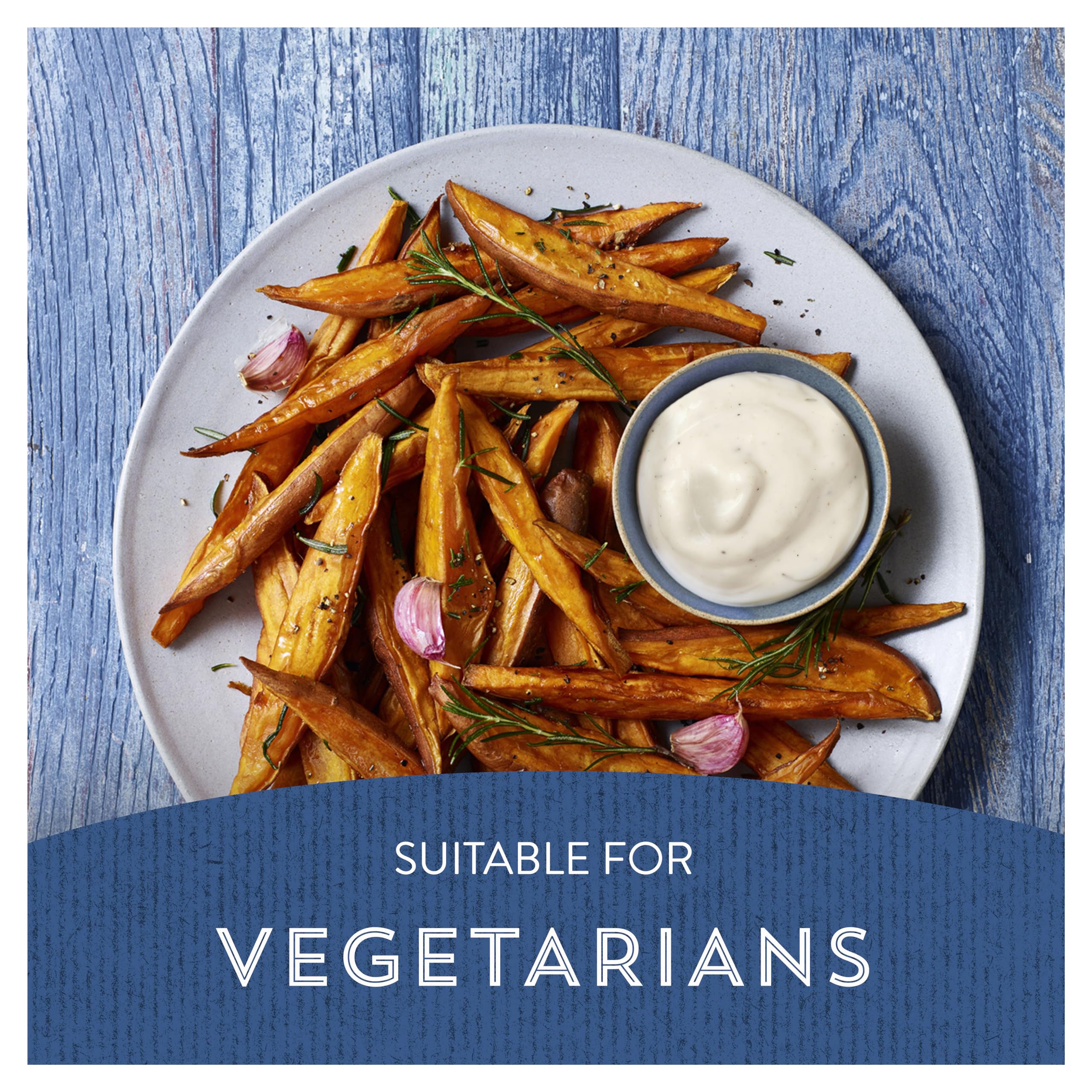 Hellmann's Roasted Garlic Mayonnaise Condiment - Squeeze Bottle (253g) 6