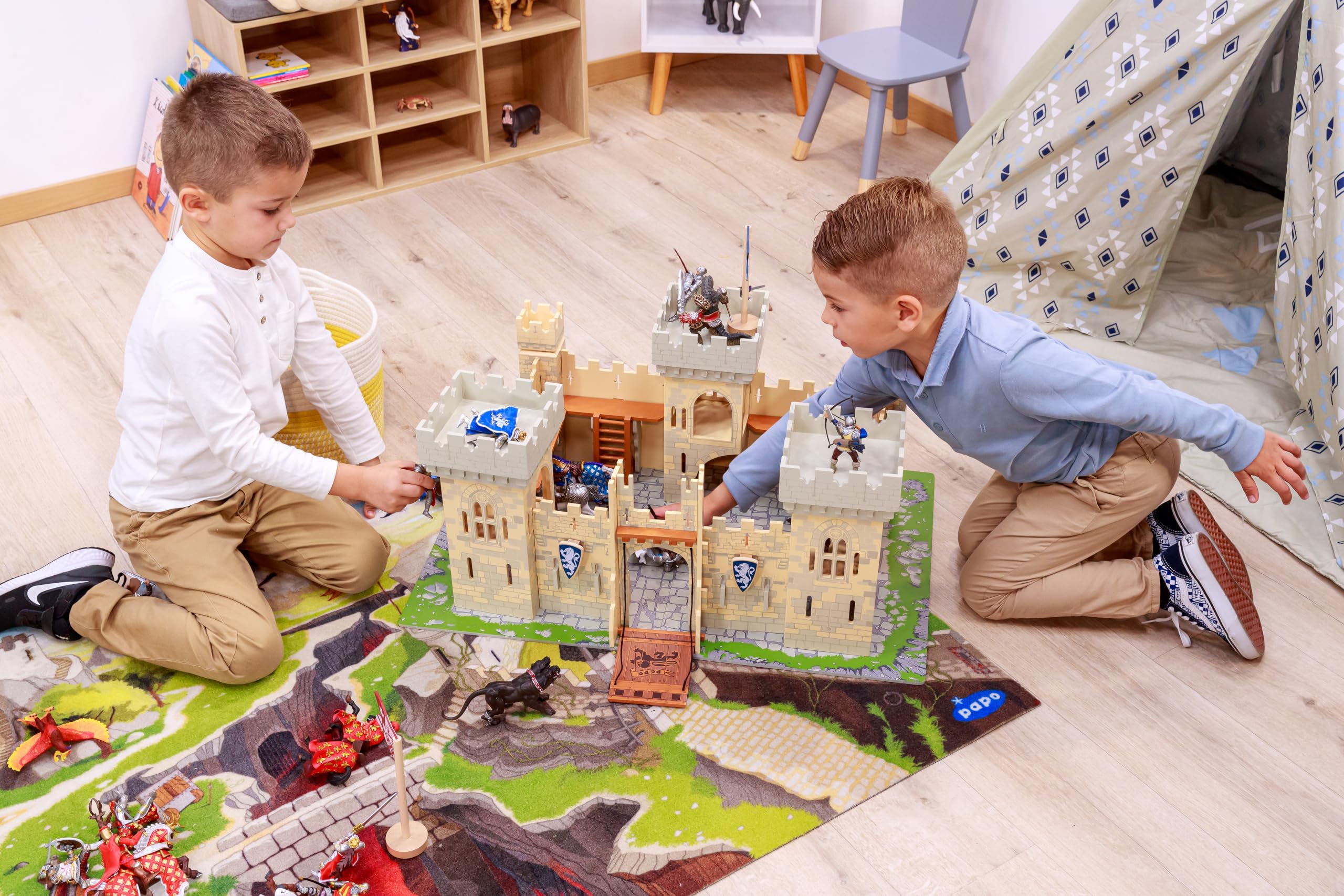 Papo Medieval-Fantasy Minotaur Figurine 38931 | Hand-Painted PVC | Ages 3+ 10