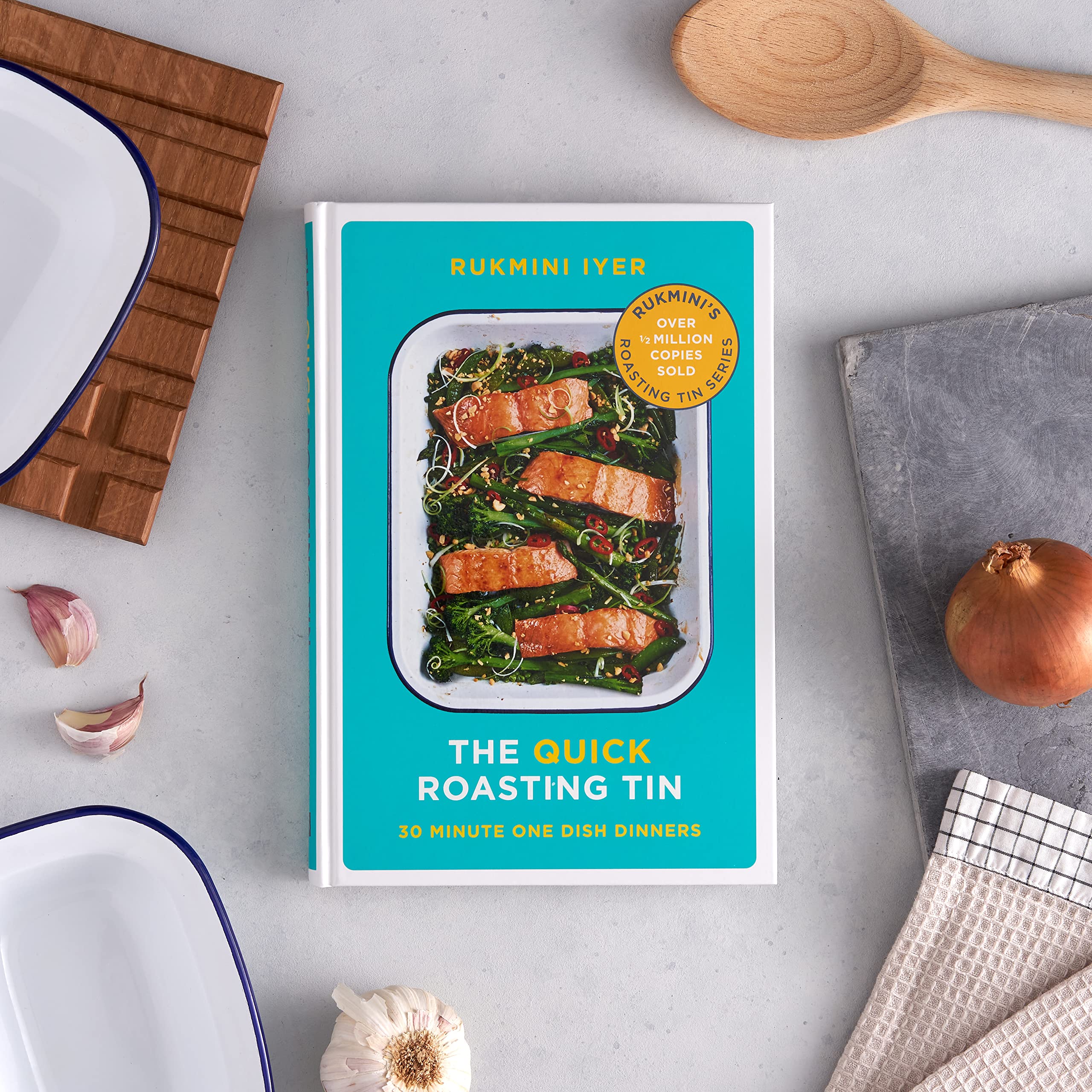 Square Peg The Quick Roasting Tin - 75 Quick & Easy One Dish Dinners | Hardcover 2