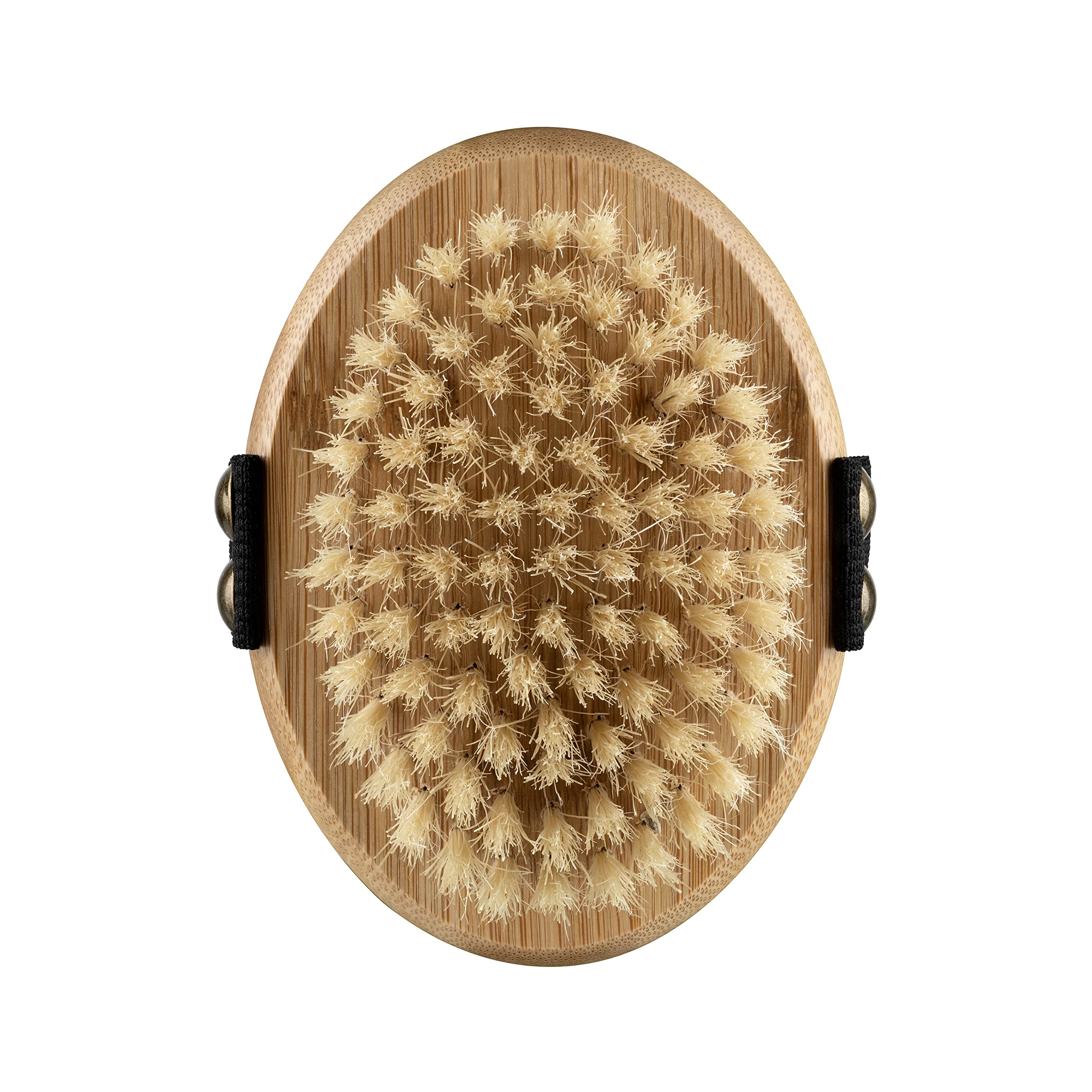 Mikki Bamboo Bristle Palm Brush - Gentle Grooming for Short/Smooth Coats | Eco-Friendly Bamboo