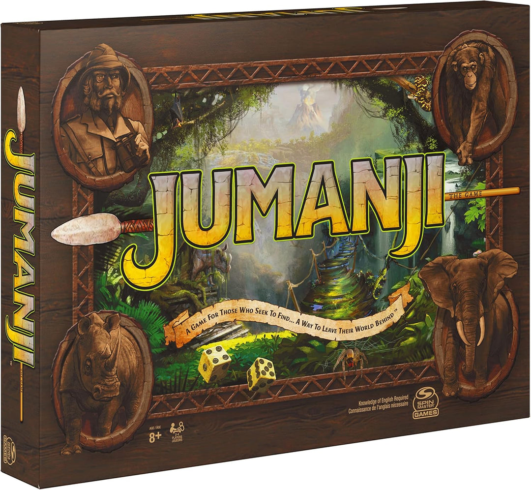 Spin Master Games Jumanji The Game Board Game