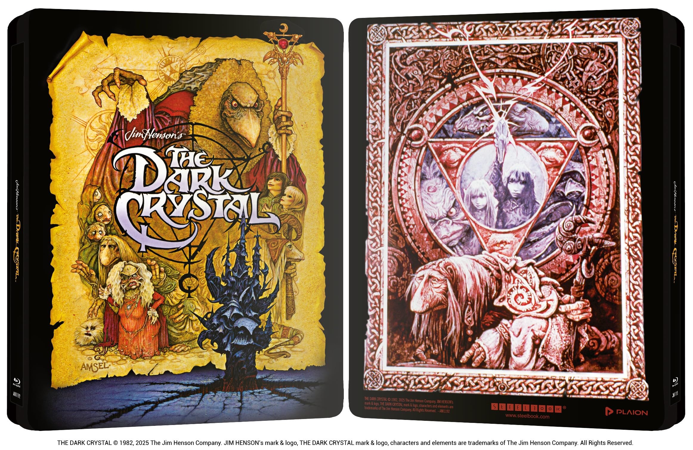 The Dark Crystal Steelbook [4K + Blu-ray] 1