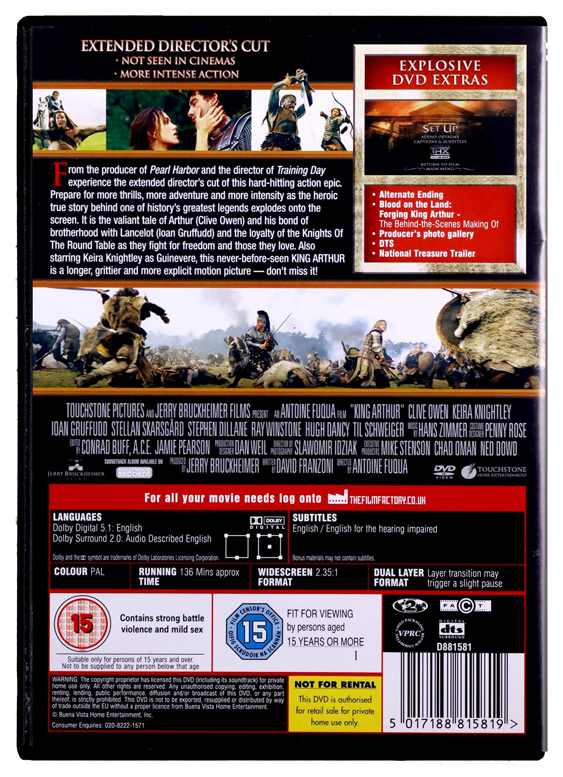 King Arthur (2004) - Director's Cut [DVD] 2