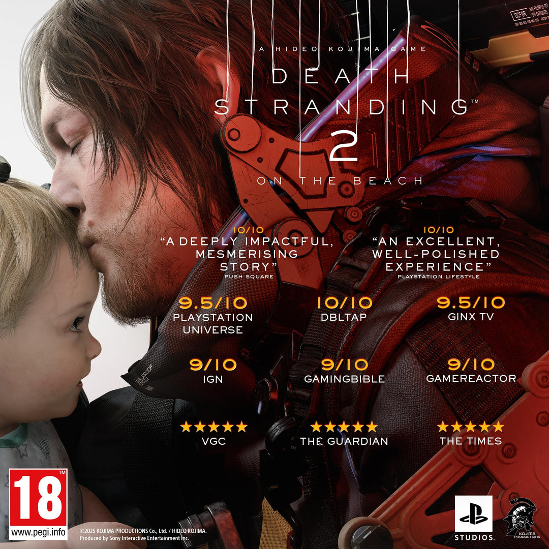 Death Stranding 2: On The Beach - PS5