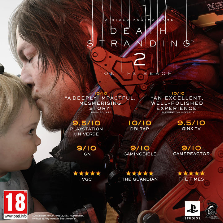 Death Stranding 2: On The Beach - PS5