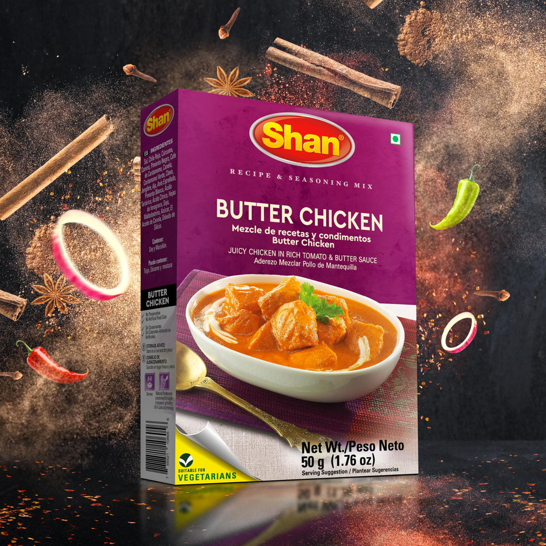 SHAN Butter Chicken Seasoning Mix, 50 g