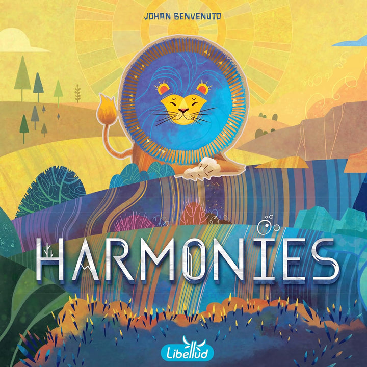 Libellud Harmonies Board Game