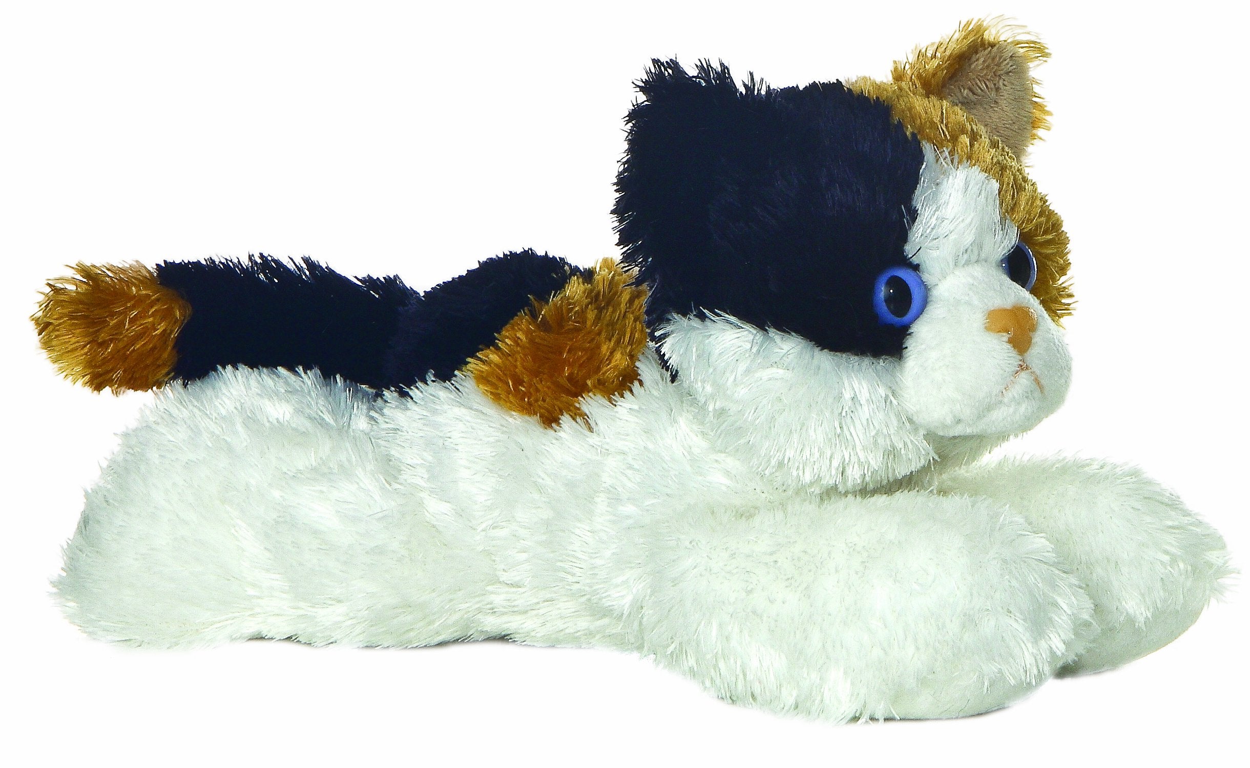 Aurora Mini Flopsies Esmeralda Cat Stuffed Animal - Suitable from Birth 1
