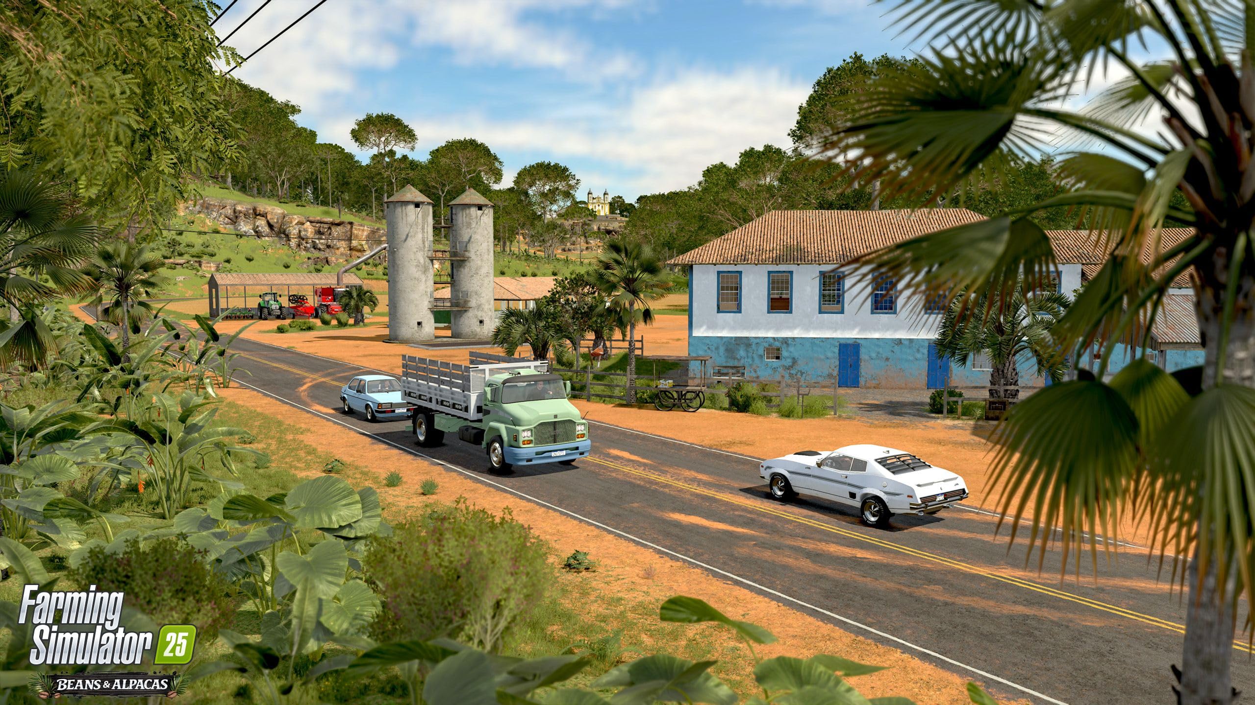 Farming Simulator 25: Beans & Alpacas Edition [PS5] 8