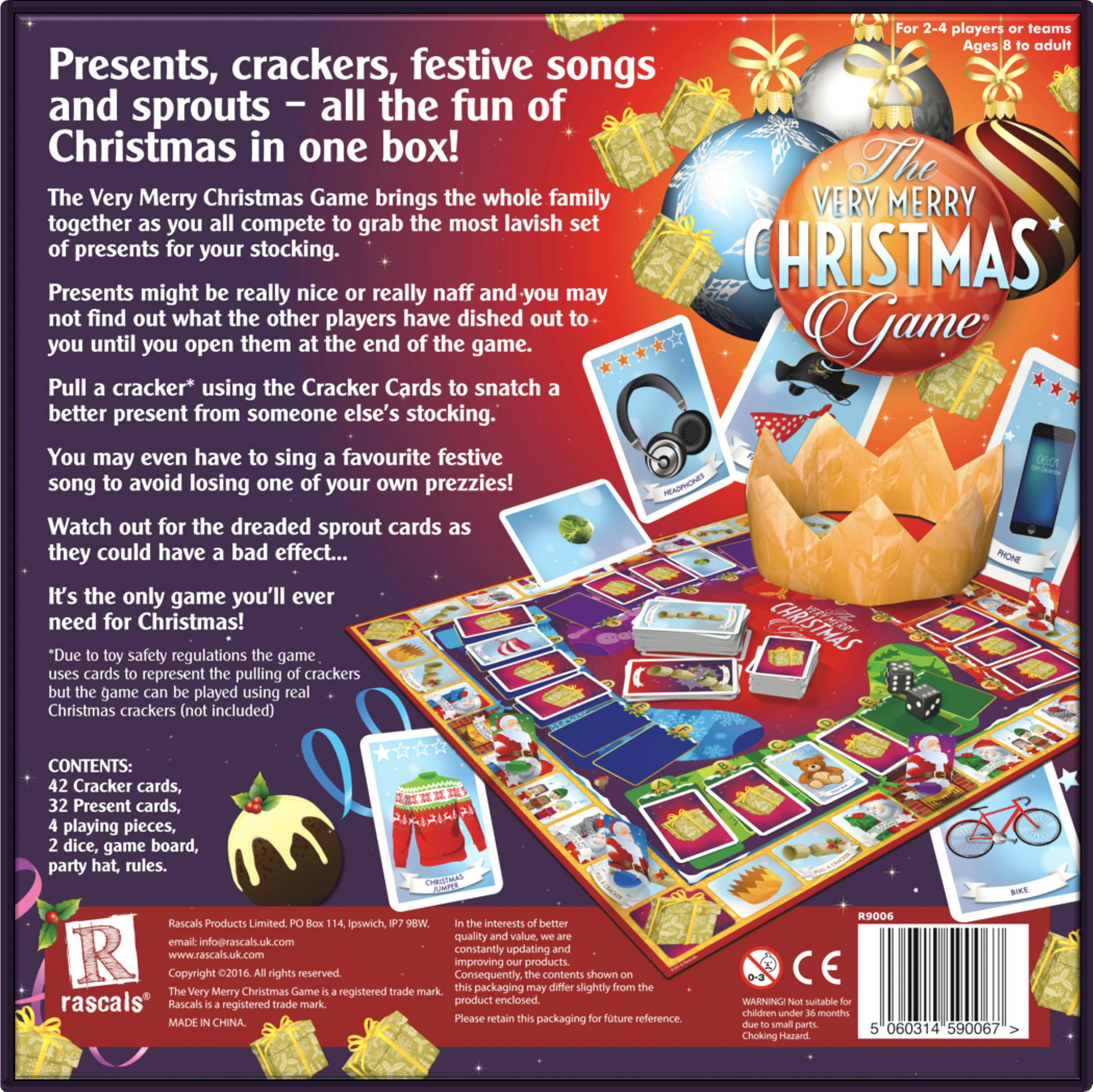 Rascals The Very Merry Christmas Game - Strategy & Luck | 4 Players | 30 Min Playtime 2