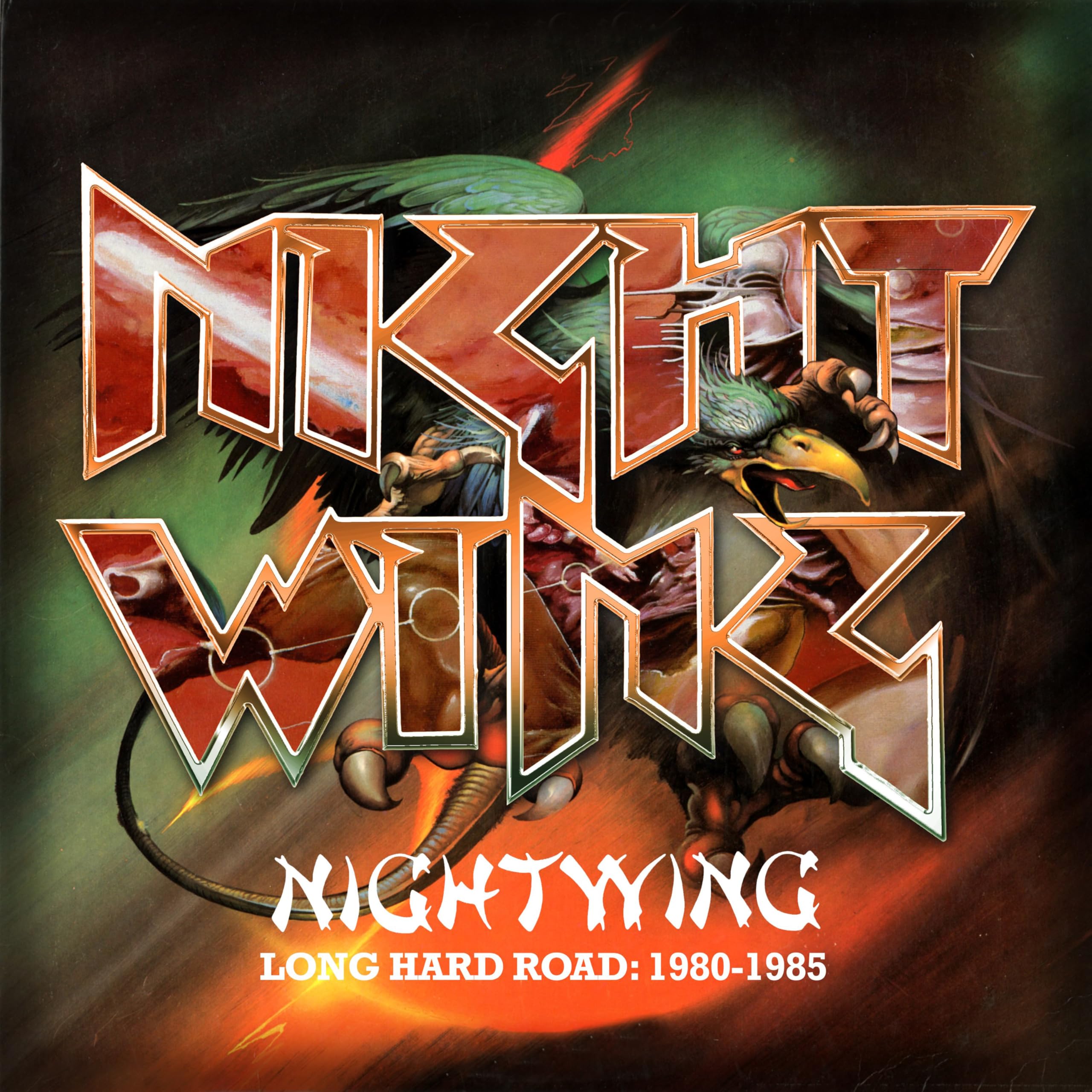 NIGHTWING - LONG HARD ROAD (1980-1985) [5CD Box Set]