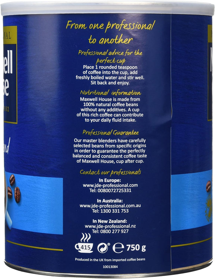 Maxwell House - Rich Blend Instant Coffee Granules 750g