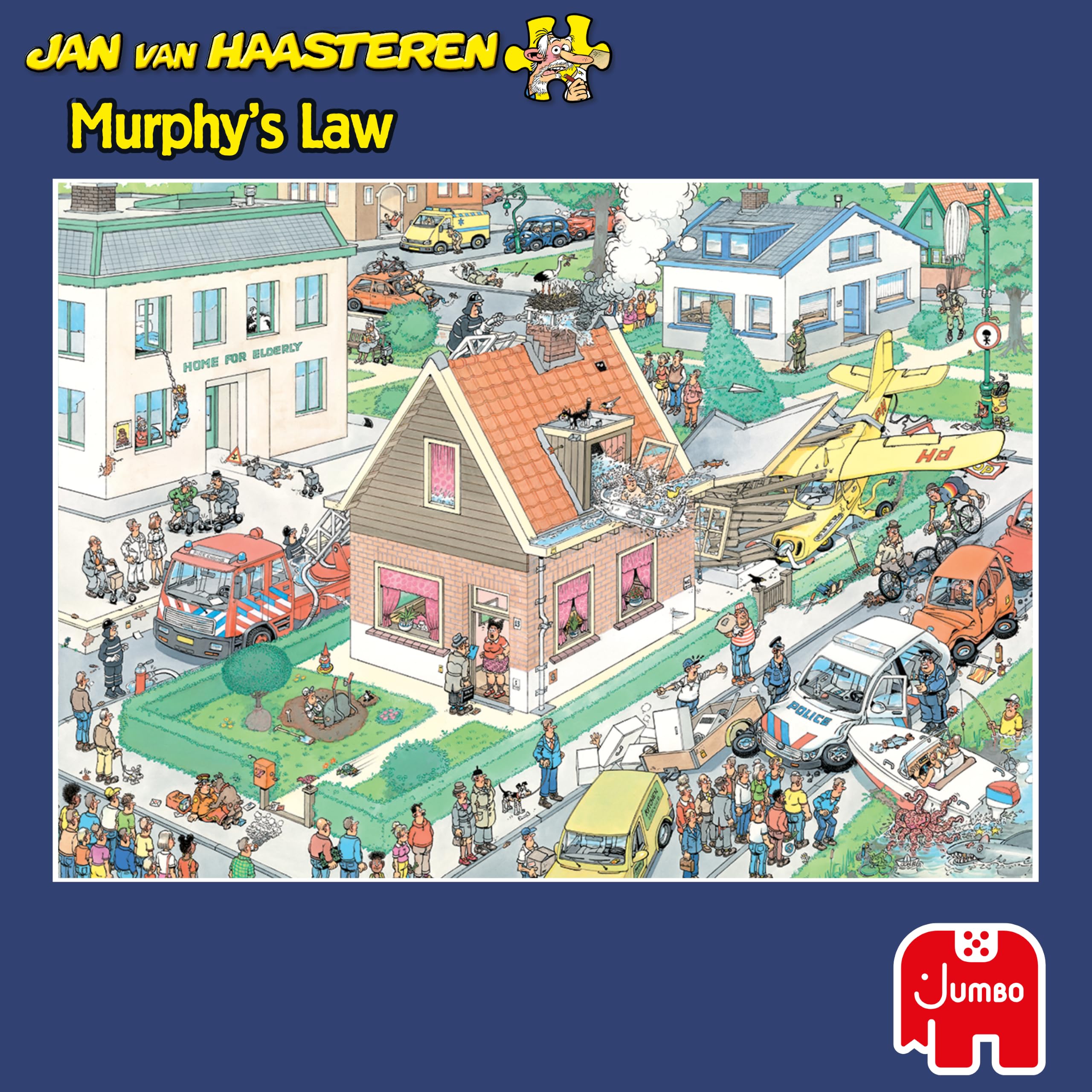 Jan van Haasteren Murphy's Law 1000 Piece Jigsaw Puzzle for Adults | FSC Certified | 680x490mm 7