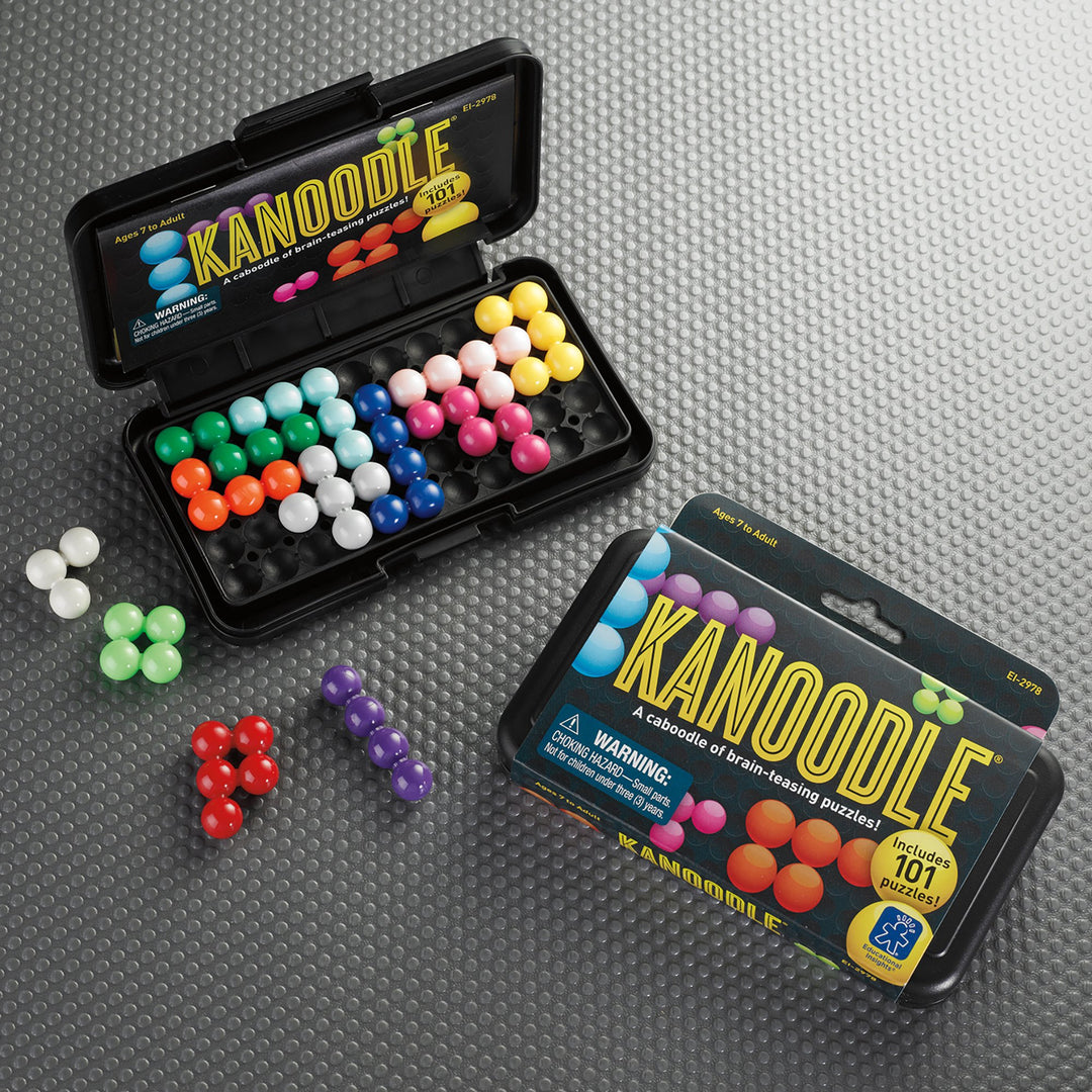 Learning Resources Kanoodle 3D Brain Teaser Puzzle Game with 200 Challenges