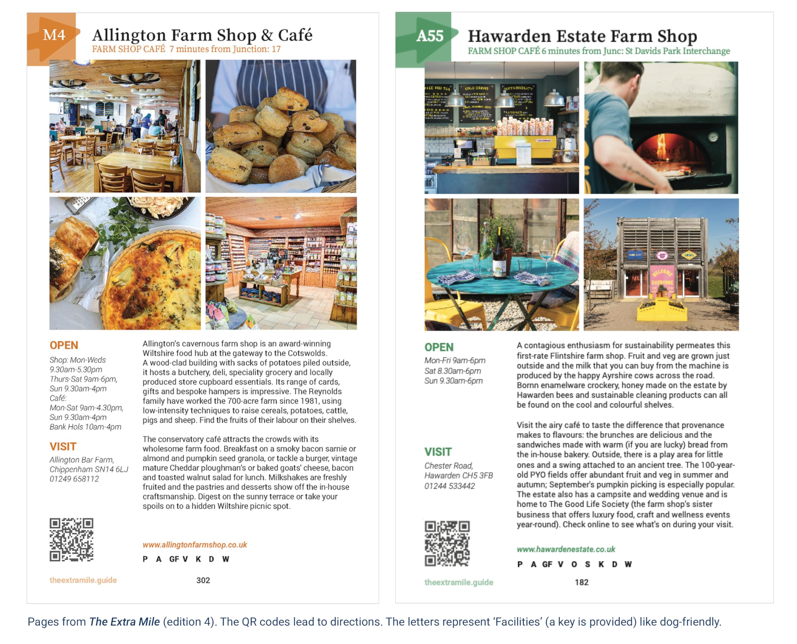 Printslinger The Extra Mile Guide: Delicious Alternatives to Motorway Services - 4th Edition | Food & Travel Writing | English 3