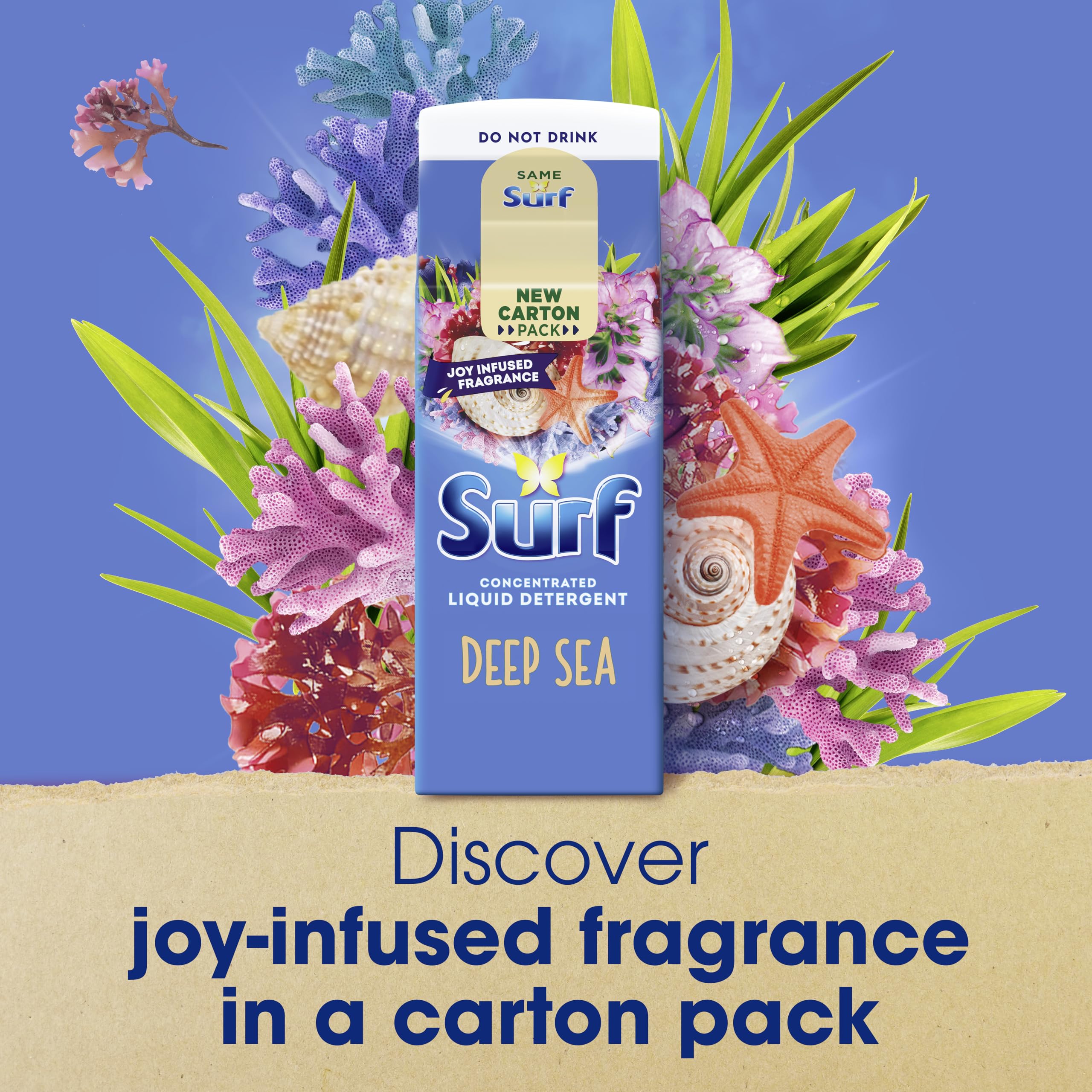 Surf - Deep Sea Laundry Washing Liquid Detergent (648 ml) 10