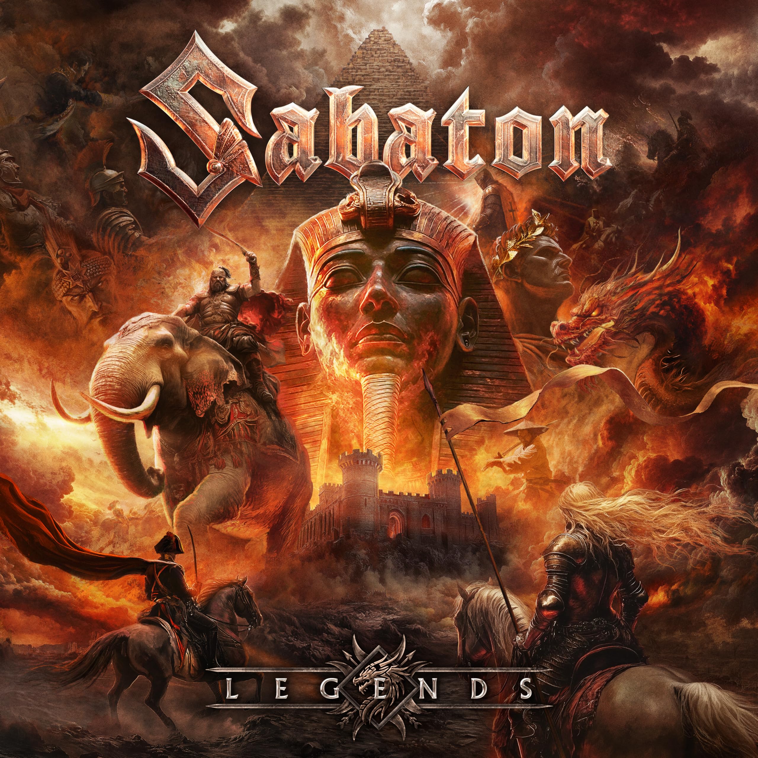 Sabaton - Legends VINYL 2