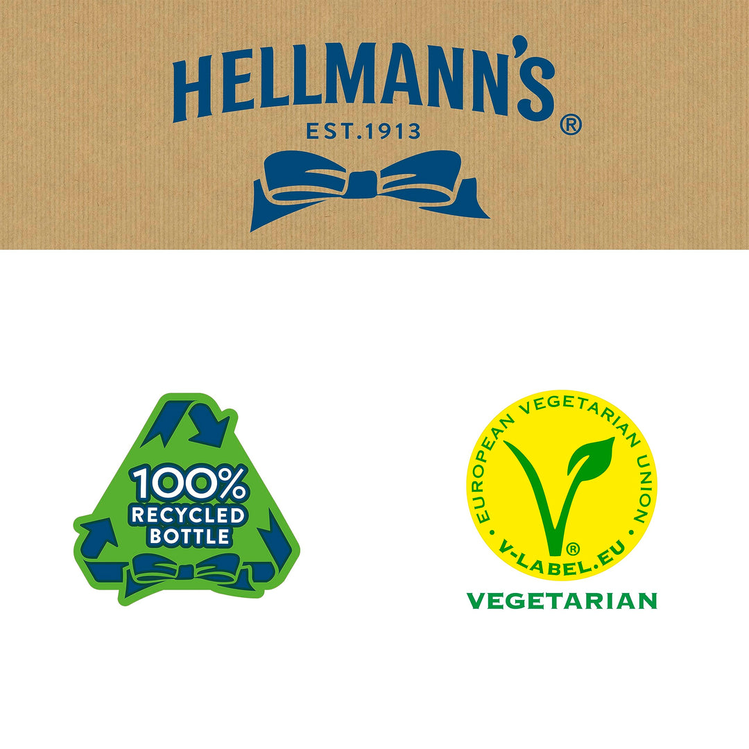 Hellmann's Chilli Mayonnaise with Tabasco Sauce - 250ml Squeeze Bottle