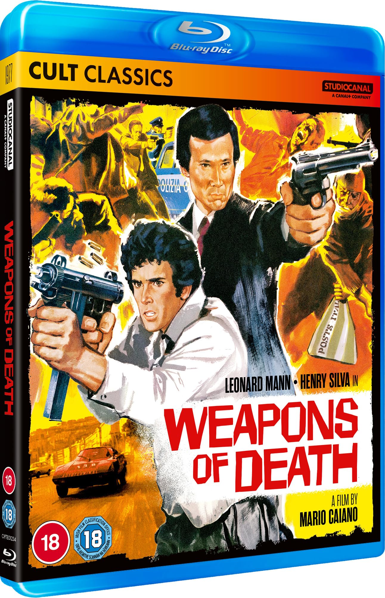 Weapons of Death [Blu-ray] 5