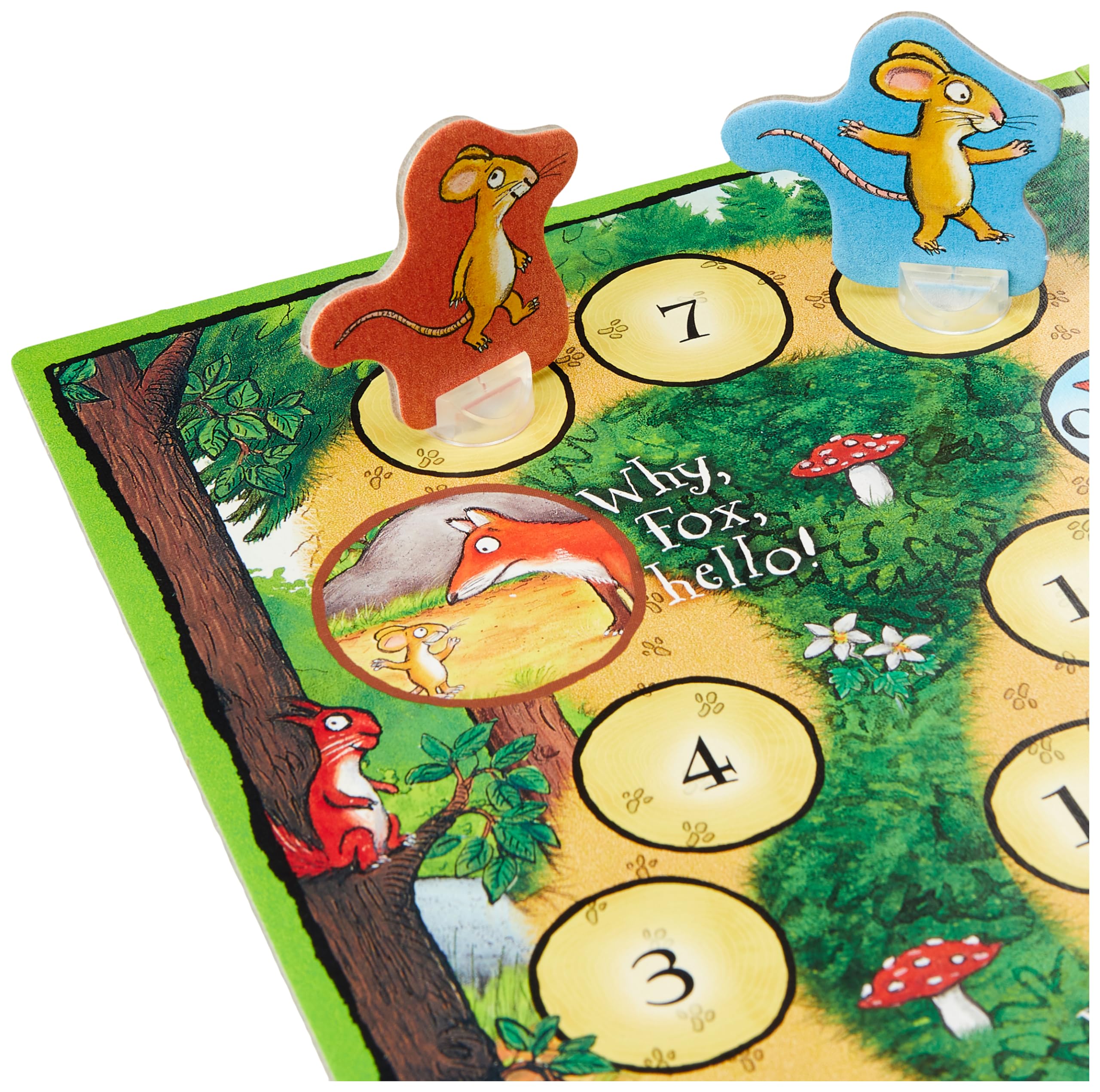 Ravensburger The Gruffalo Deep Dark Wood Game 7