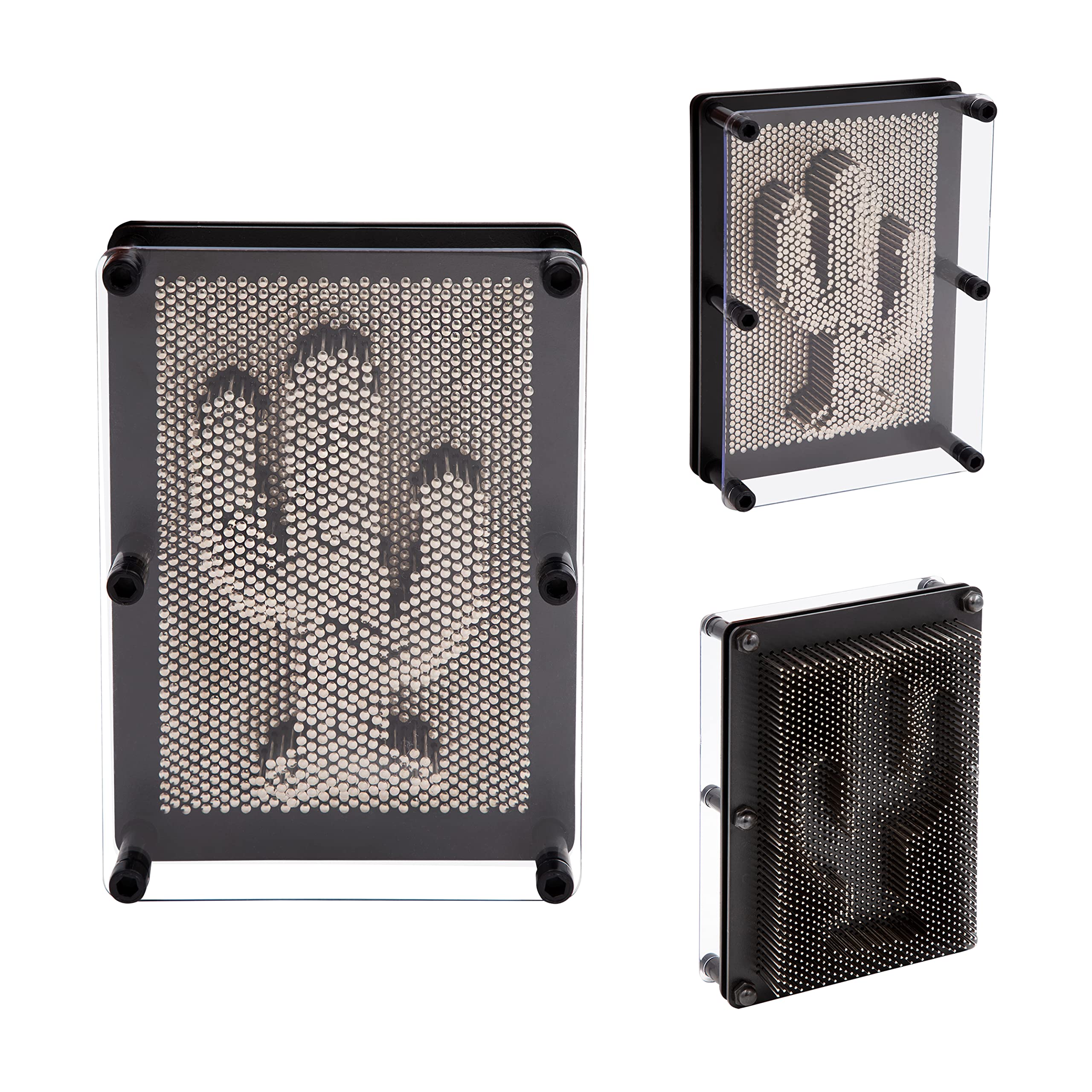 Global Gizmos 50350 Metal Pin Art Impression Toy | 18cm x 13cm | Ages 3+ 9
