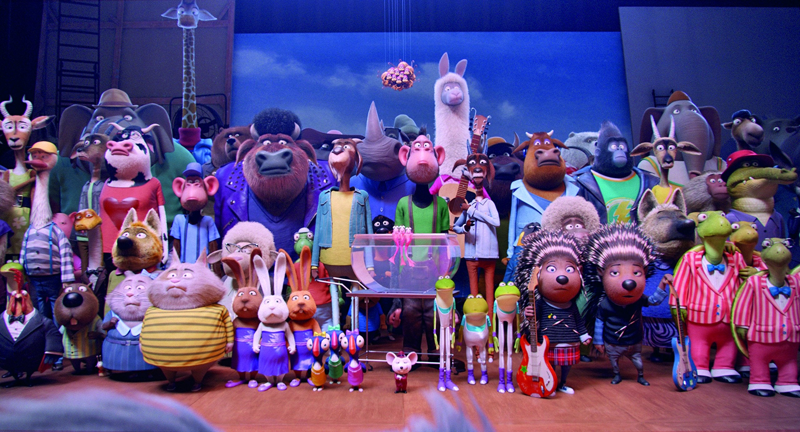 Sing (2017) – 4K Ultra HD Blu-ray [Blu-ray] 5