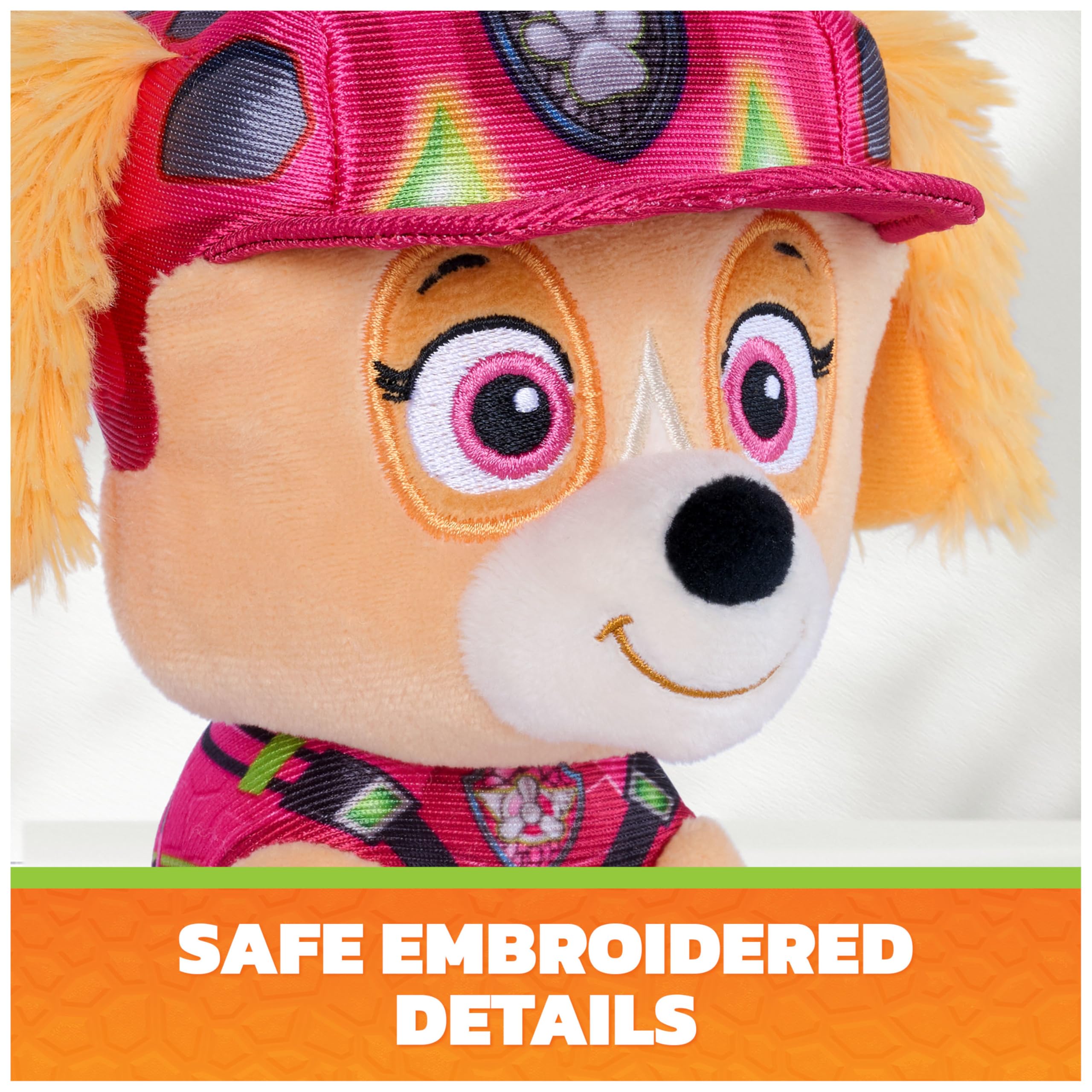 Paw Patrol Skye Action Figure - Multicolor Plastic, Ages 12-84 6