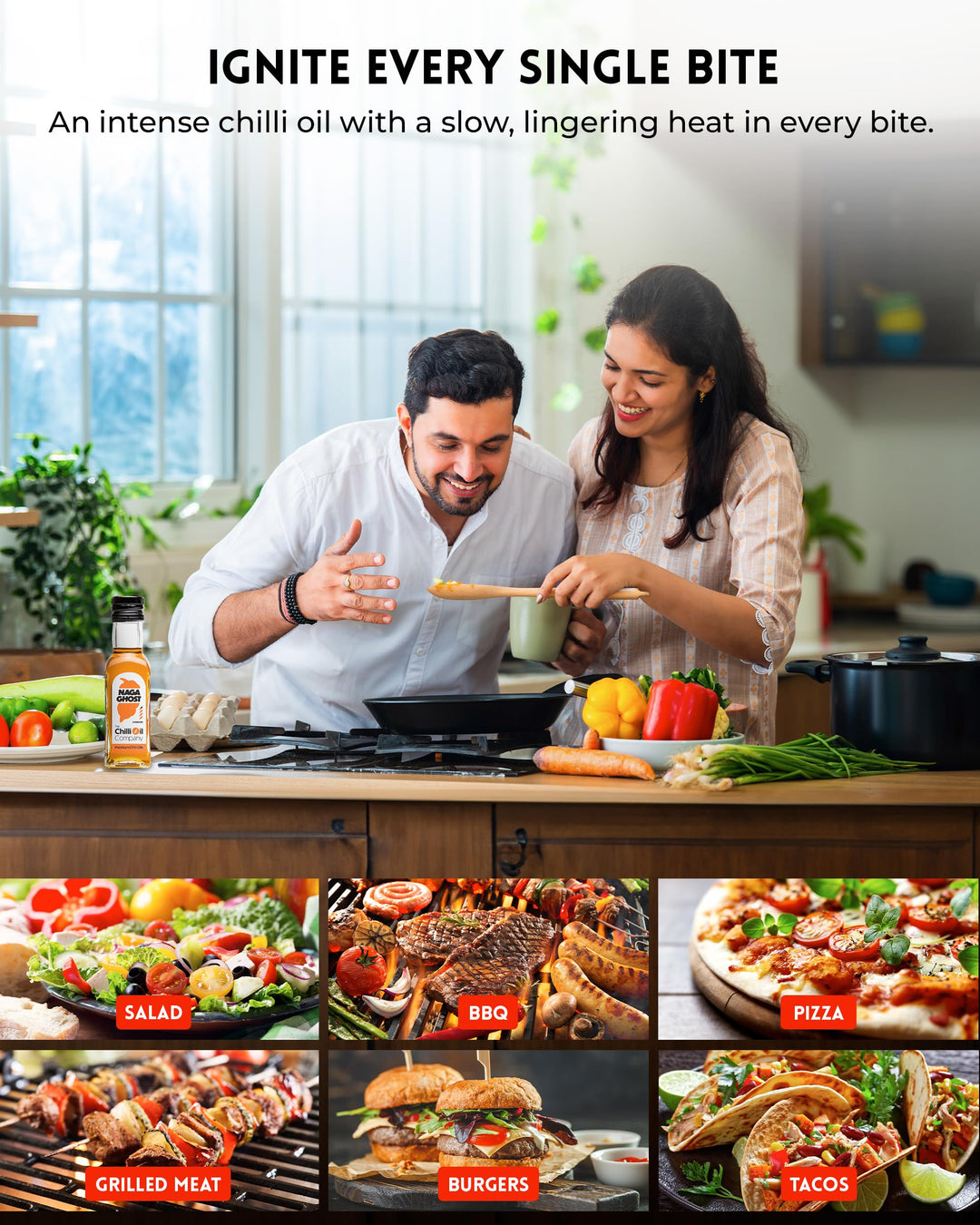 TCOC - Naga Chilli Oil Cooking & Finishing Oil