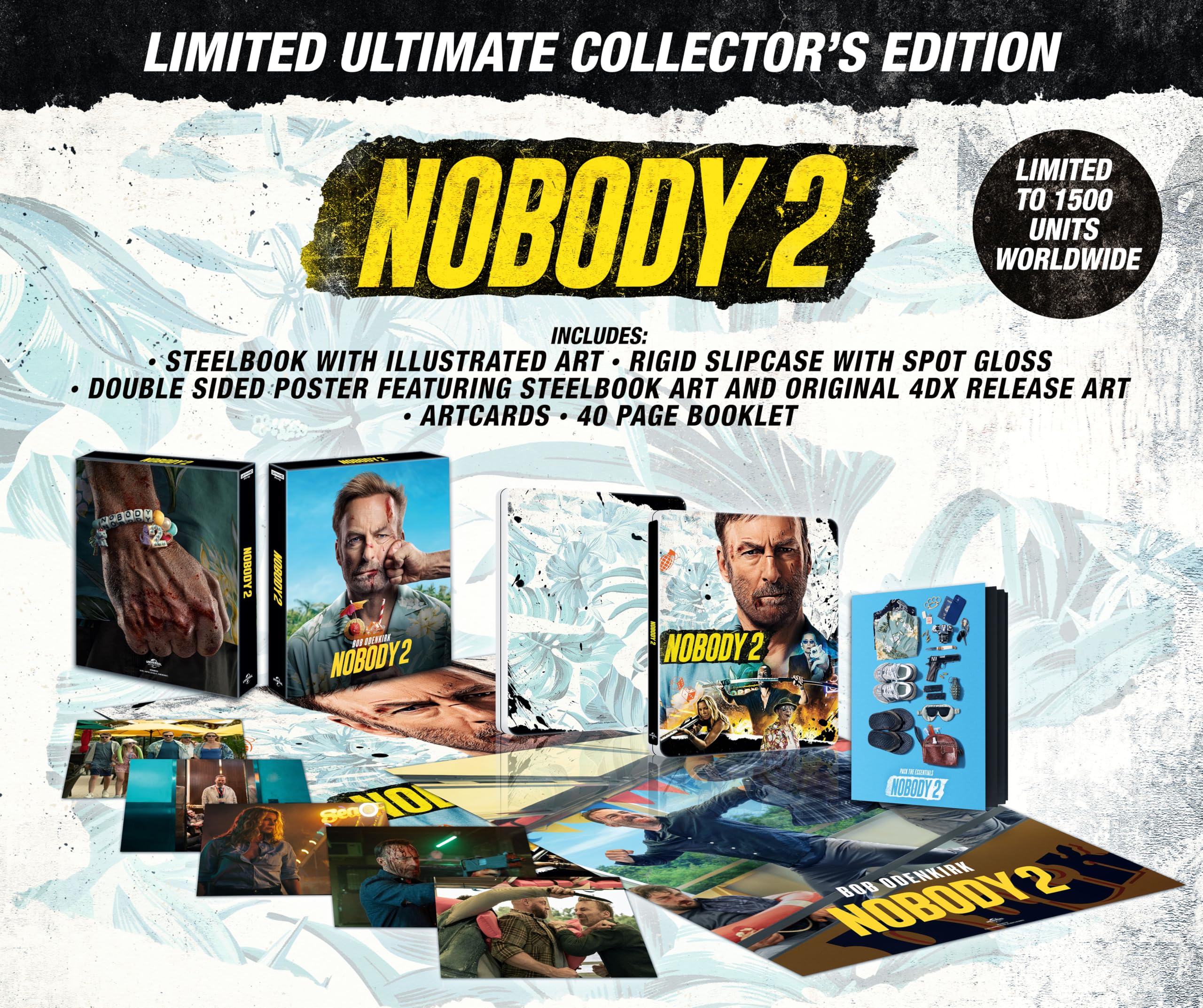 Nobody 2 [4K UHD Blu-ray] 1