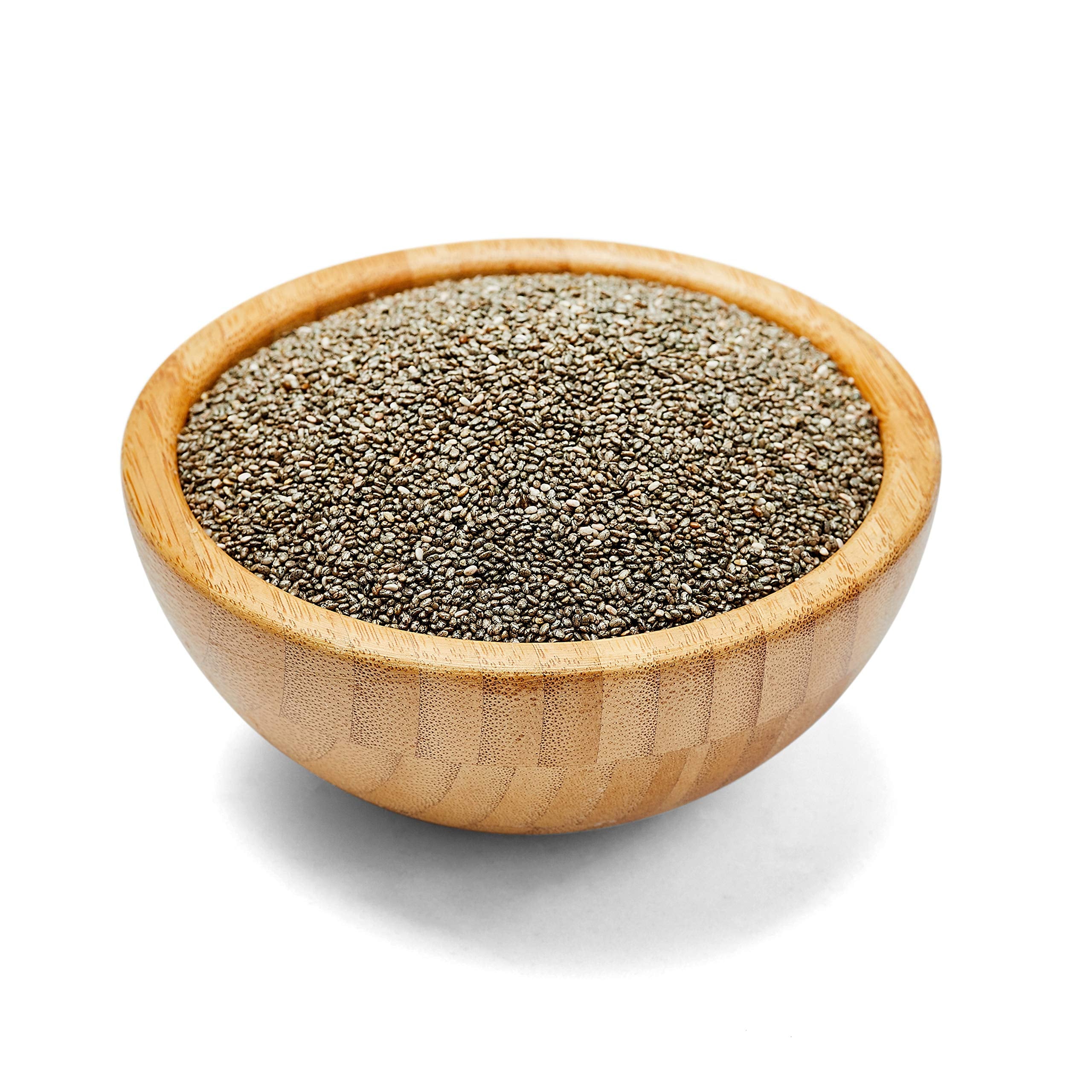 CHANDRA Whole Foods Chia Seeds - High Fibre, Nutrient-Rich | 350g 3