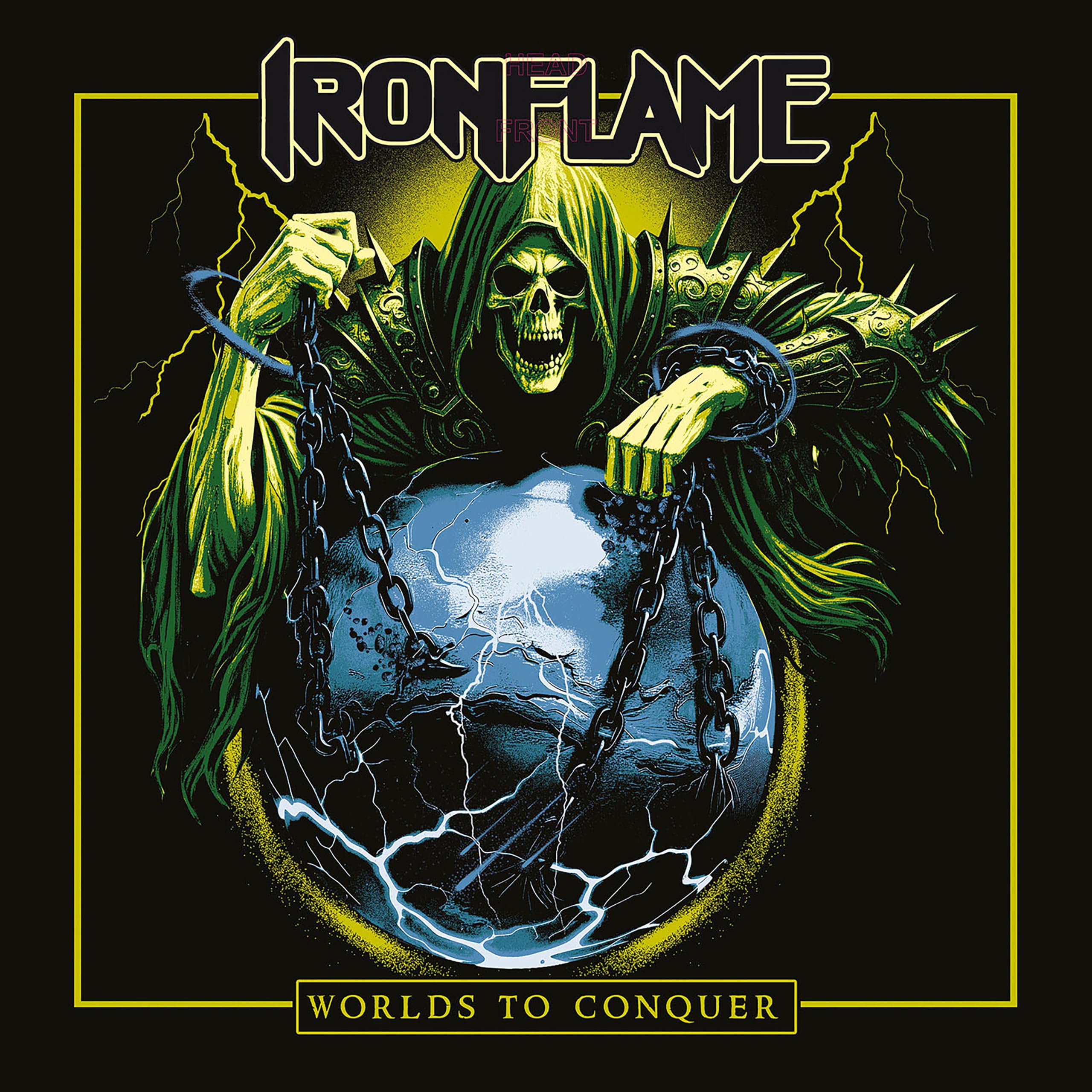 Ironflame - Worlds To Conquer [CD]
