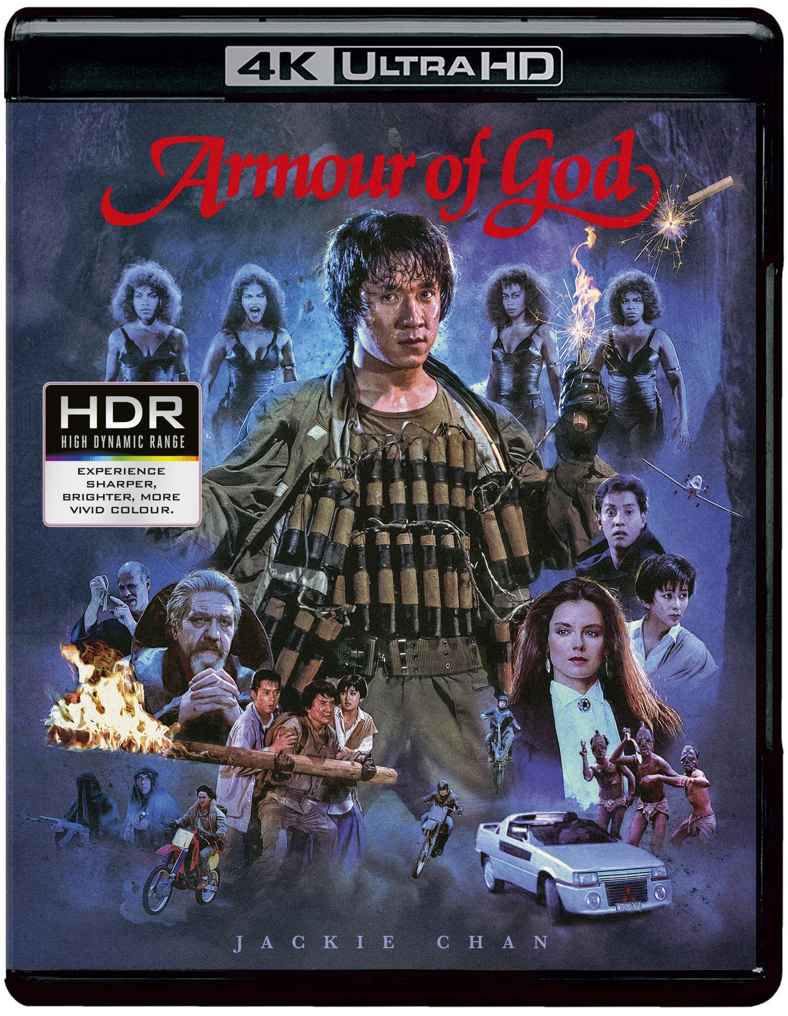Armour of God 4K UHD - Deluxe Collector's Edition [Blu-ray] [Region A] 7