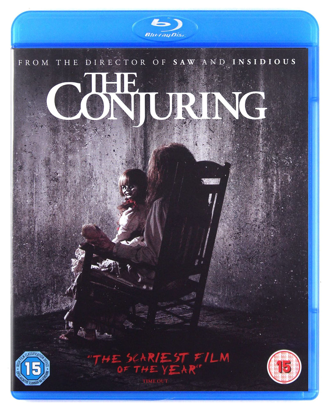 The Conjuring (2013) - Blu-ray [Region Free]