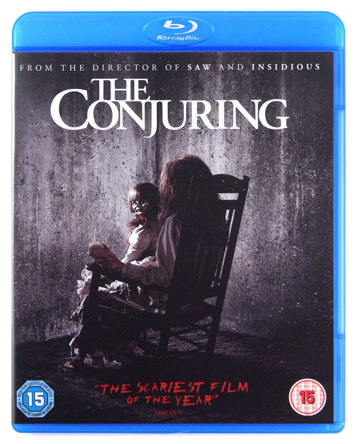 The Conjuring (2013) - Blu-ray [Region Free]