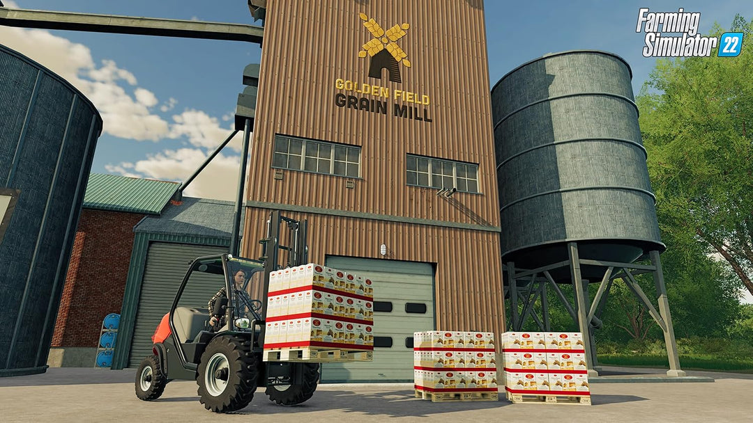 Farming Simulator 22 - PlayStation 4 Edition